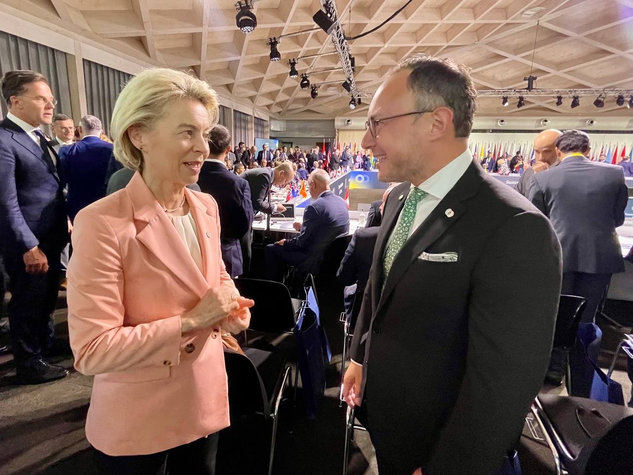 Andorra s’adhereix a la declaració conjunta adoptada a la Cimera per la pau a Ucraïna