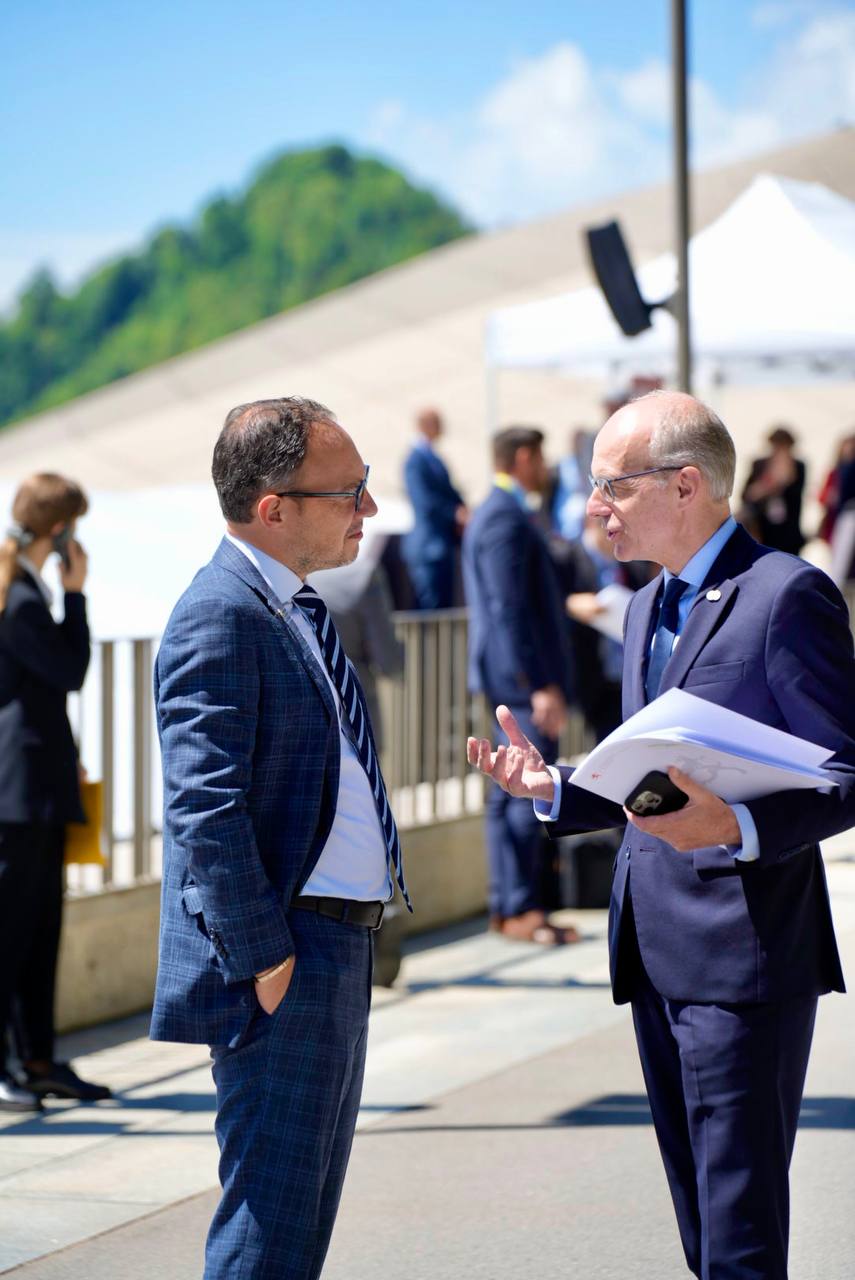 Andorra s’adhereix a la declaració conjunta adoptada a la Cimera per la pau a Ucraïna