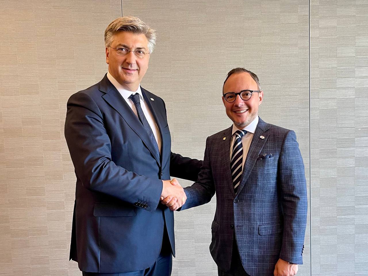 Andorra s’adhereix a la declaració conjunta adoptada a la Cimera per la pau a Ucraïna