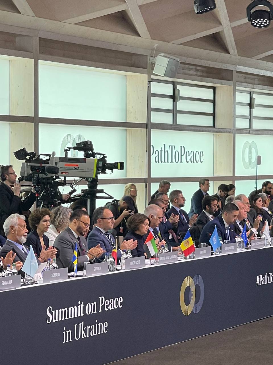 Andorra s’adhereix a la declaració conjunta adoptada a la Cimera per la pau a Ucraïna