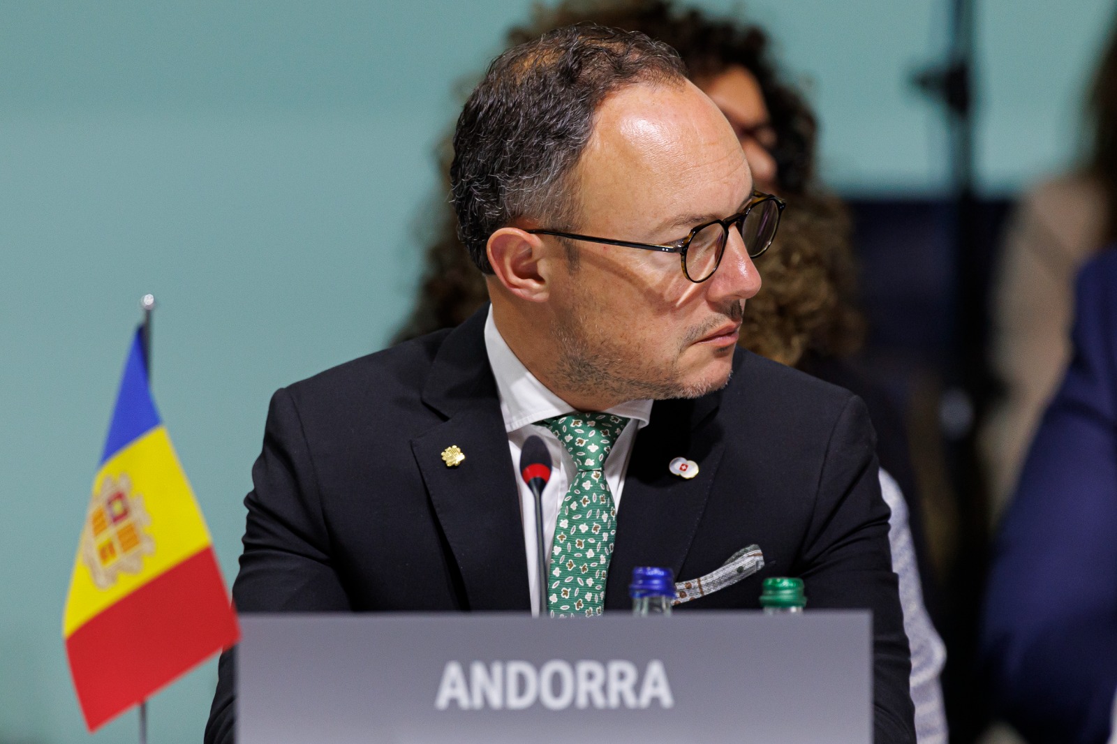 El cap de Govern, Xavier Espot, present a la Cimera per la pau a Ucraïna