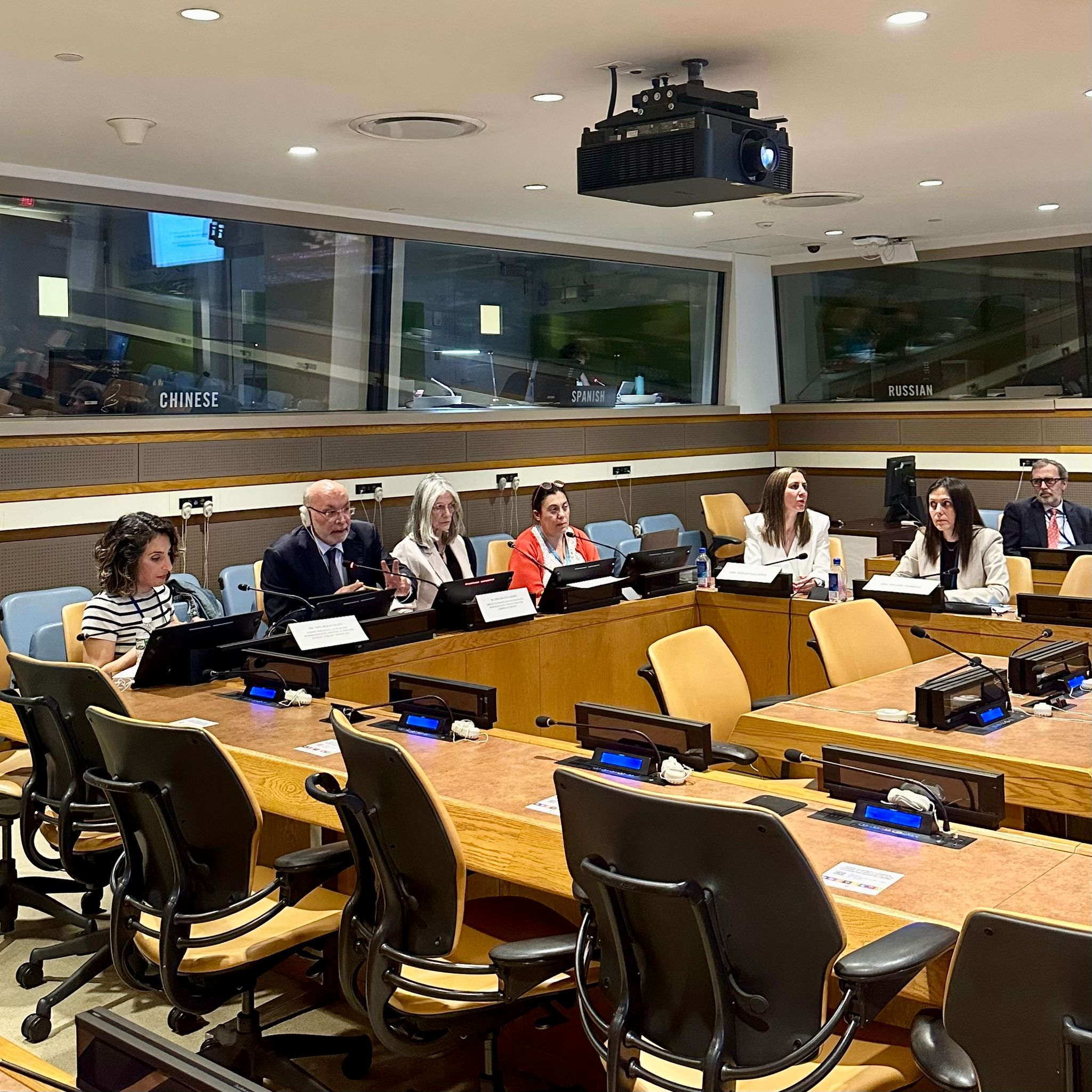 Andorra exposa a l’ONU el model per garantir l’autonomia de l’exercici del dret a vot de les persones amb discapacitat