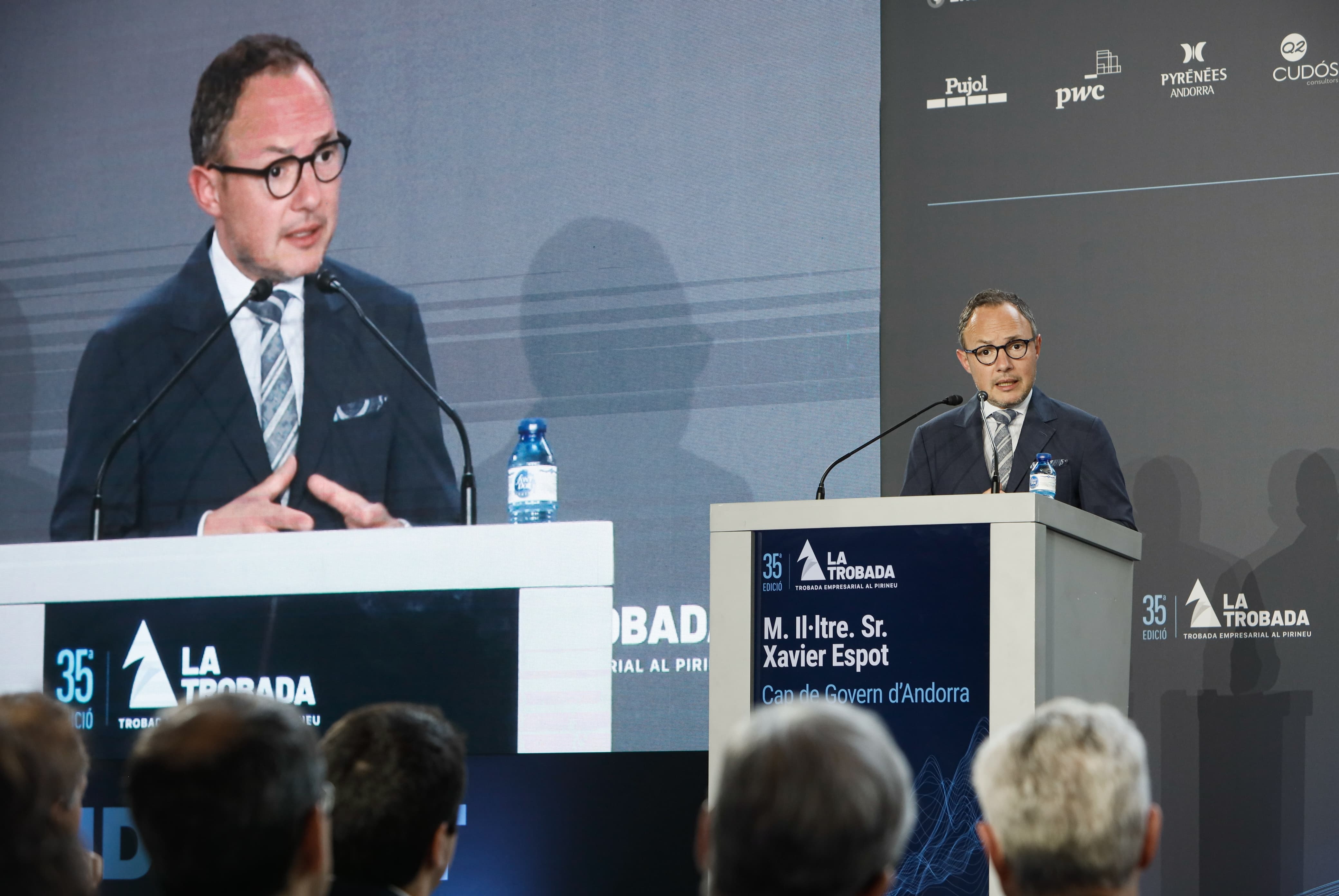 Espot defensa que l’associació amb la UE permetrà una diversificació de l’economia basada en la innovació