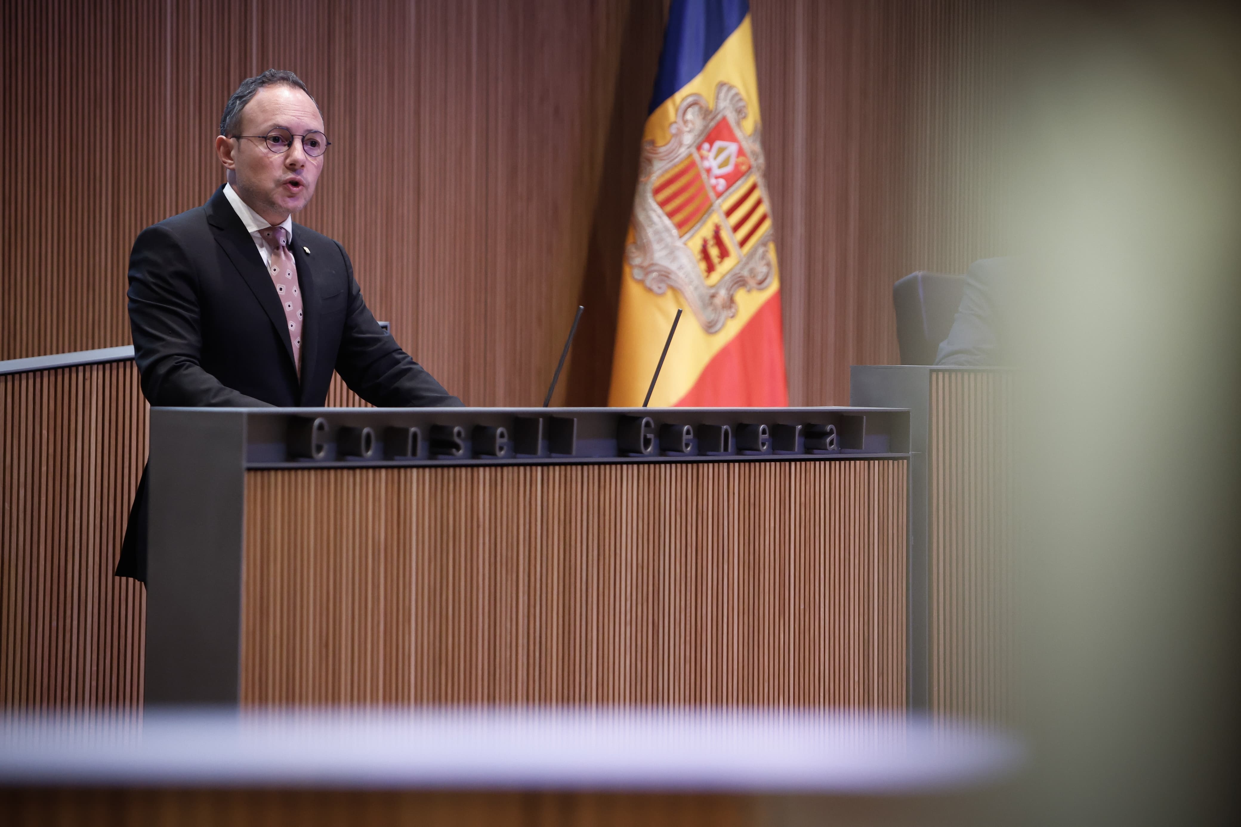 L’accés a l’habitatge assequible i el creixement sostenible, i l’Acord amb la UE centren la intervenció d’Espot al Debat d’Orientació Política del Govern