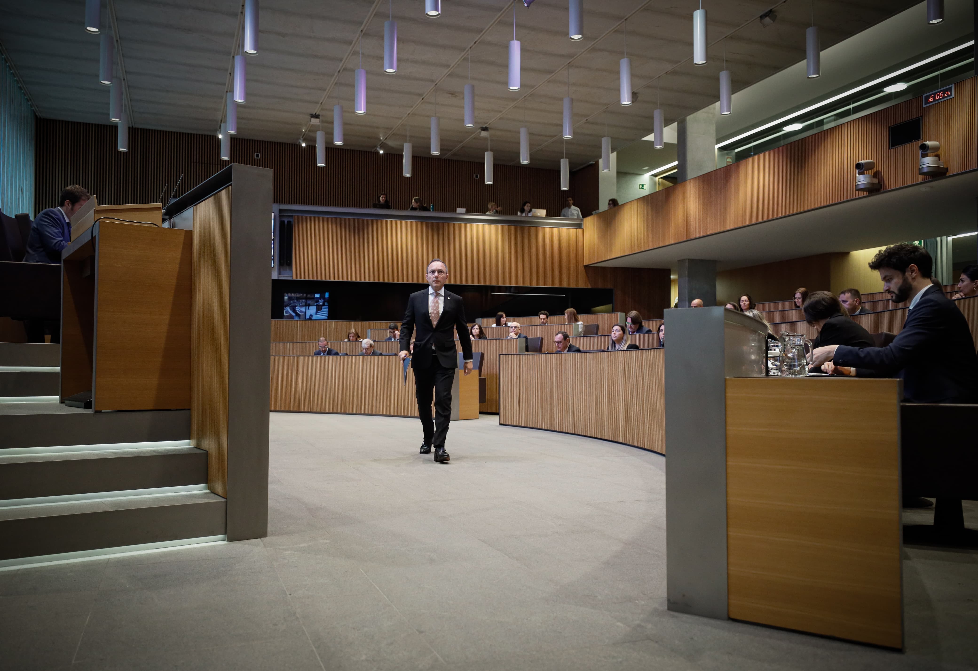 L’accés a l’habitatge assequible i el creixement sostenible, i l’Acord amb la UE centren la intervenció d’Espot al Debat d’Orientació Política del Govern