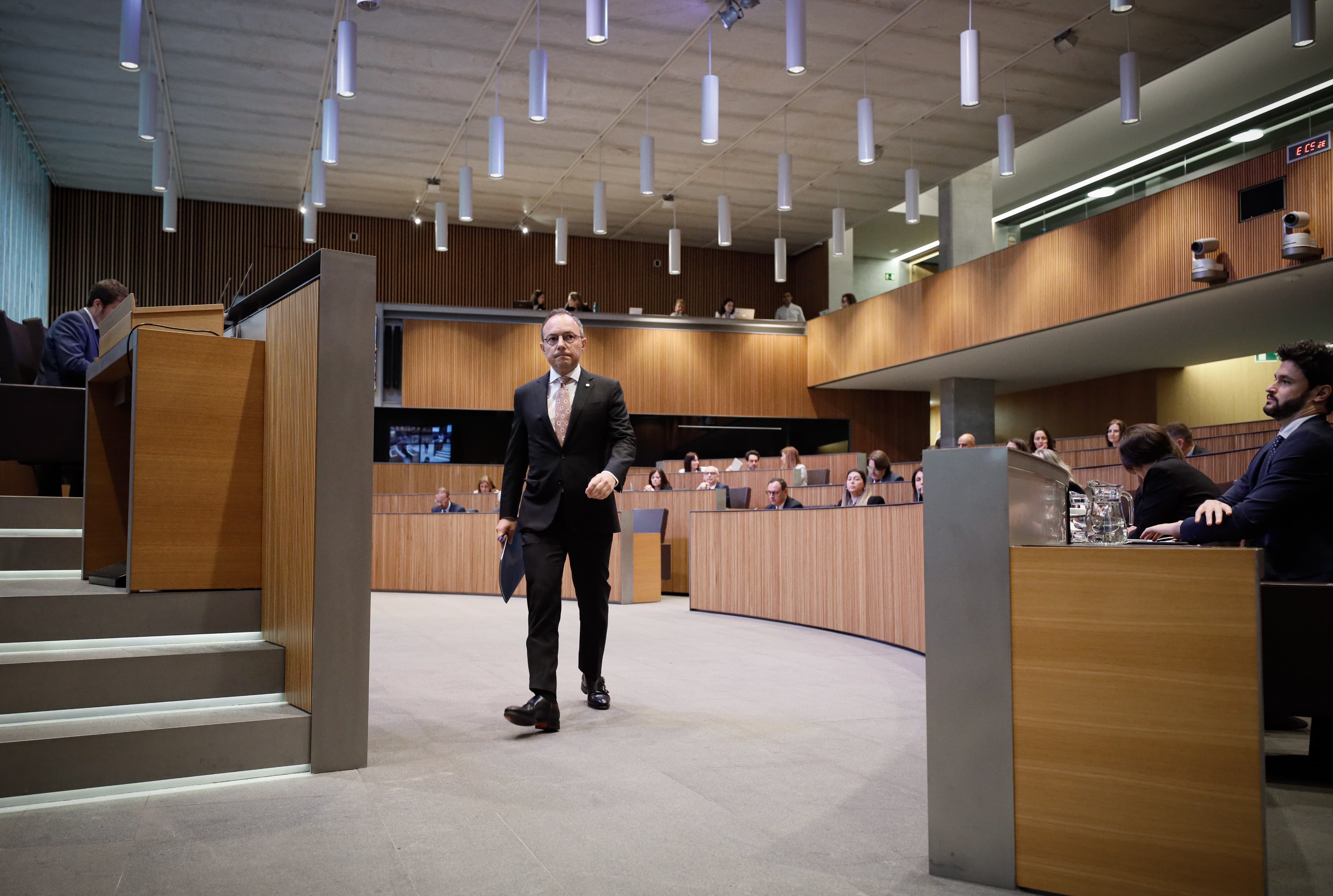 L’accés a l’habitatge assequible i el creixement sostenible, i l’Acord amb la UE centren la intervenció d’Espot al Debat d’Orientació Política del Govern