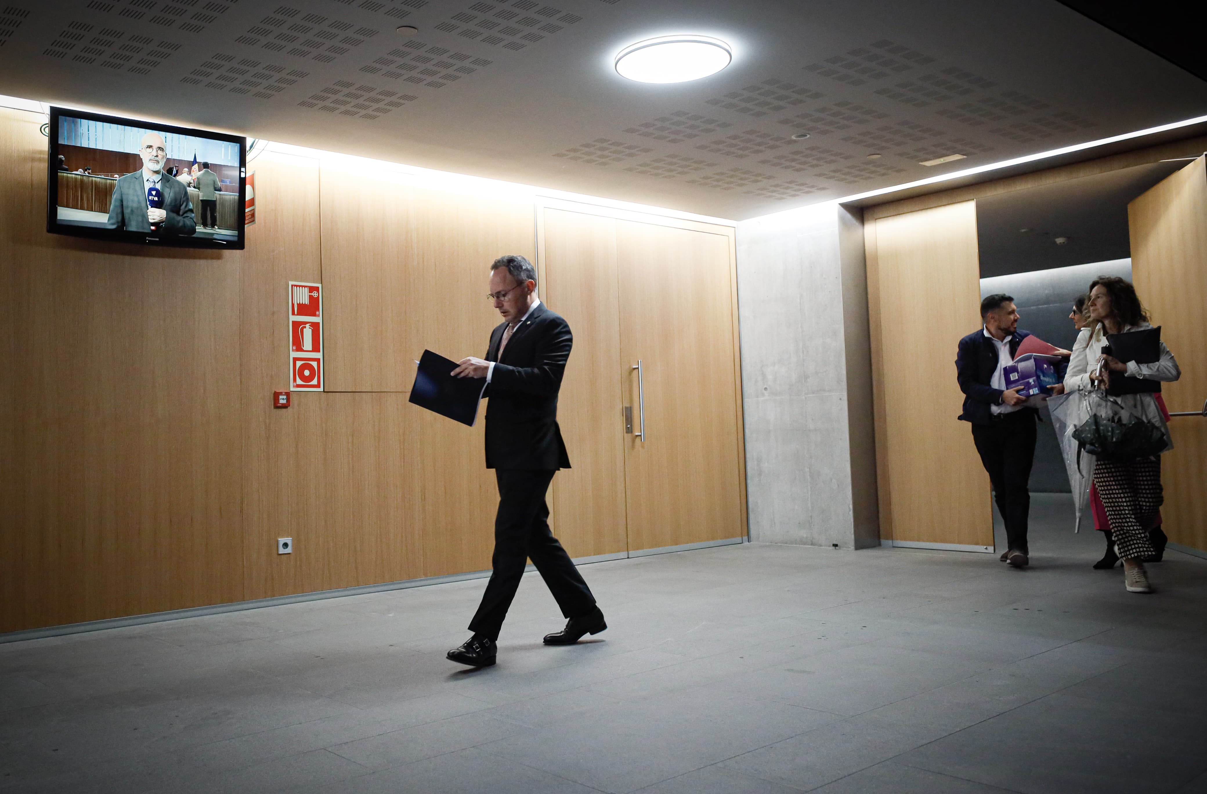 L’accés a l’habitatge assequible i el creixement sostenible, i l’Acord amb la UE centren la intervenció d’Espot al Debat d’Orientació Política del Govern