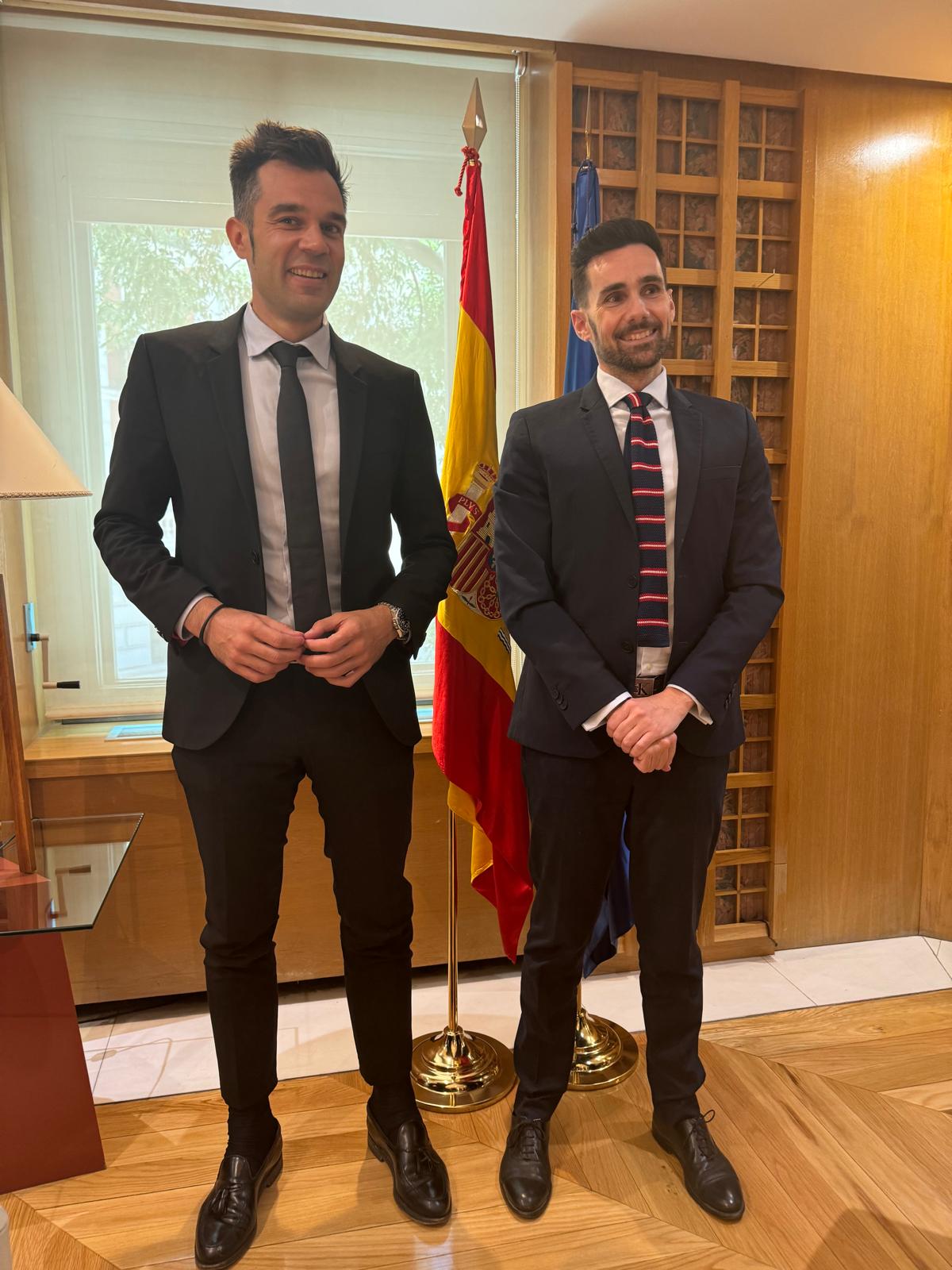 Andorra i Espanya avancen per millorar les connexions de mobilitat entre els dos Estats