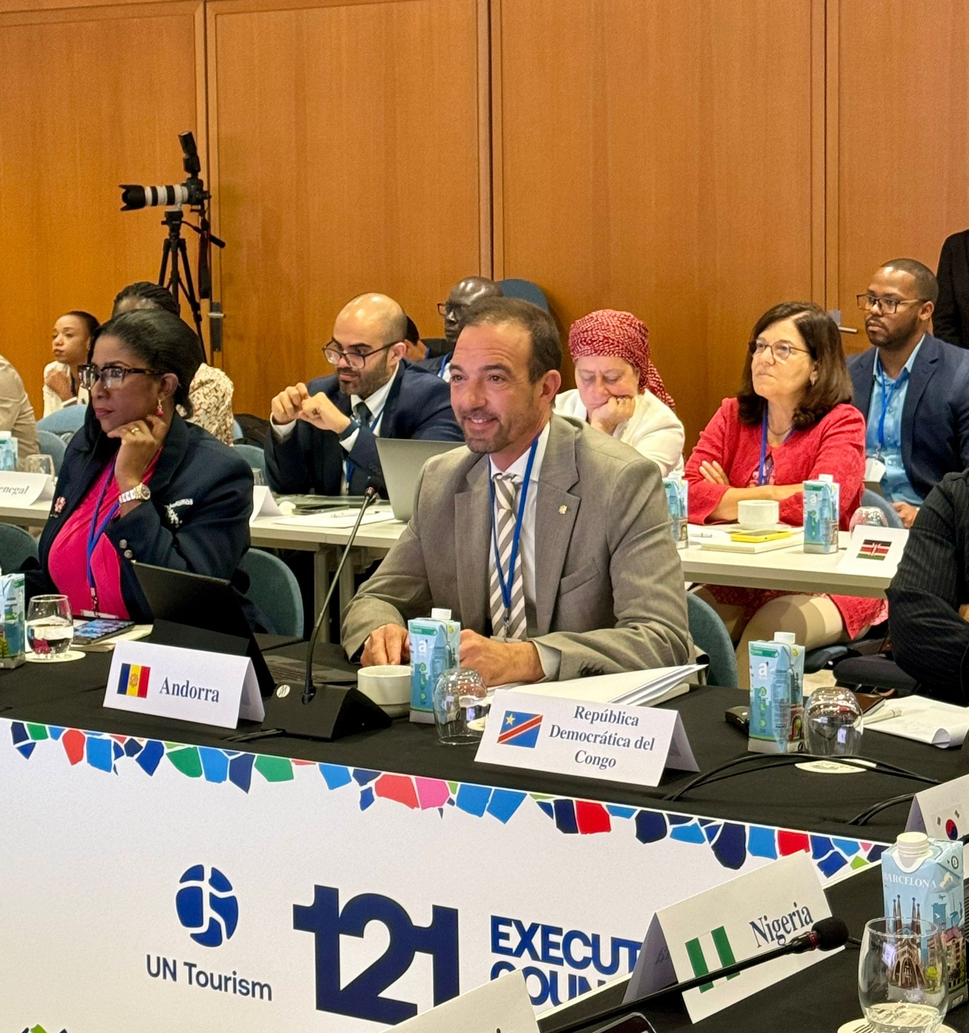 El ministre Jordi Torres referma la cooperació turística d’Andorra amb Espanya i Colòmbia