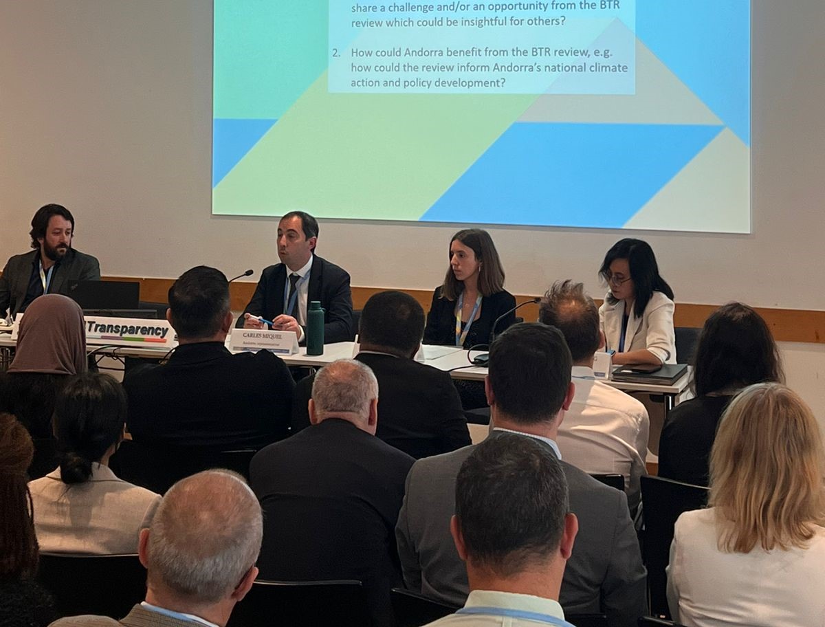 L’ONU posa com a referent Andorra perquè la resta de països lliurin els informes nacionals contra el canvi climàtic