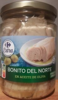 Alerta sanitària per la retirada d’un lot de bonítol del nord amb oli d’oliva de la marca Carrefour