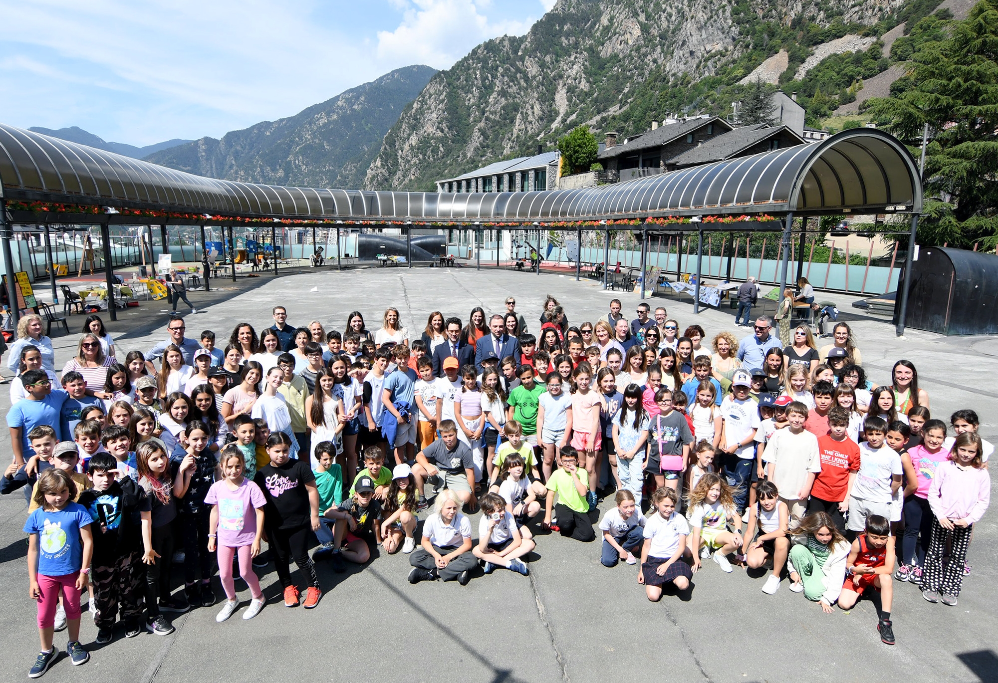 El Govern entrega els premis per impulsar patis més verds als centres educatius