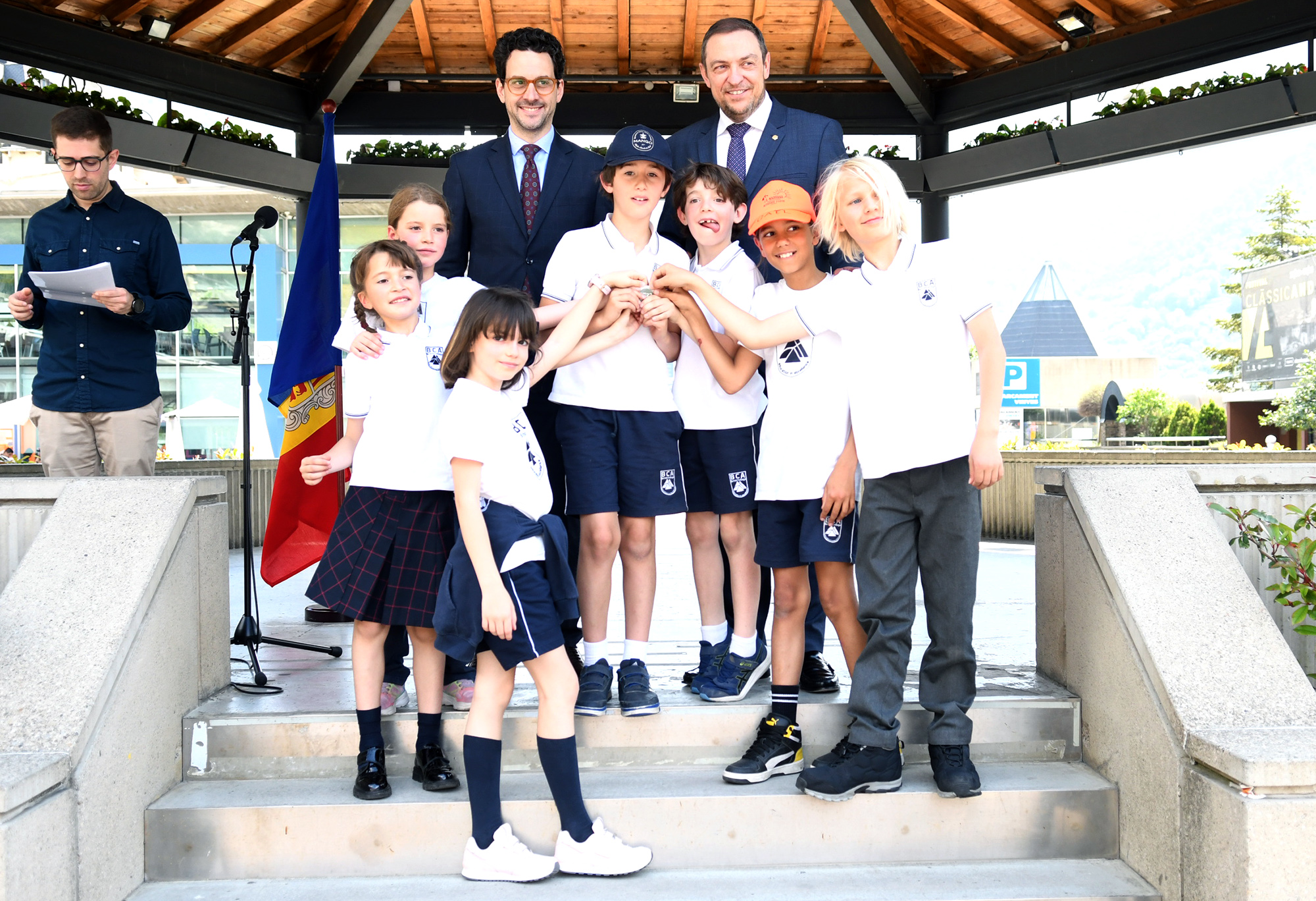 El Govern entrega els premis per impulsar patis més verds als centres educatius