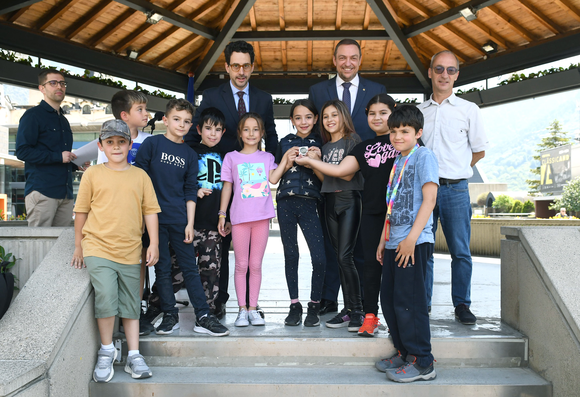 El Govern entrega els premis per impulsar patis més verds als centres educatius