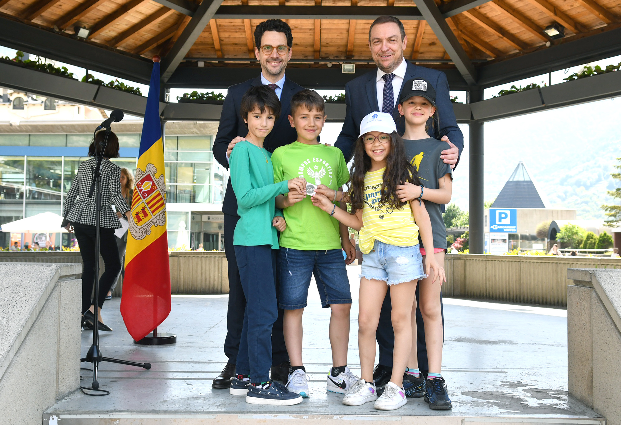 El Govern entrega els premis per impulsar patis més verds als centres educatius