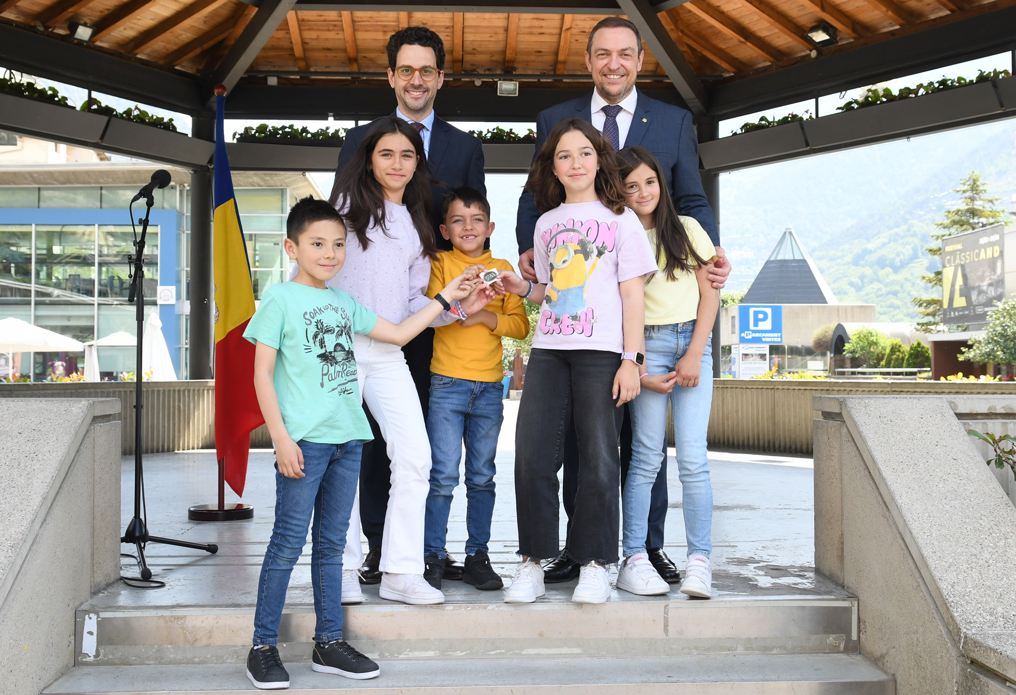 El Govern entrega els premis per impulsar patis més verds als centres educatius