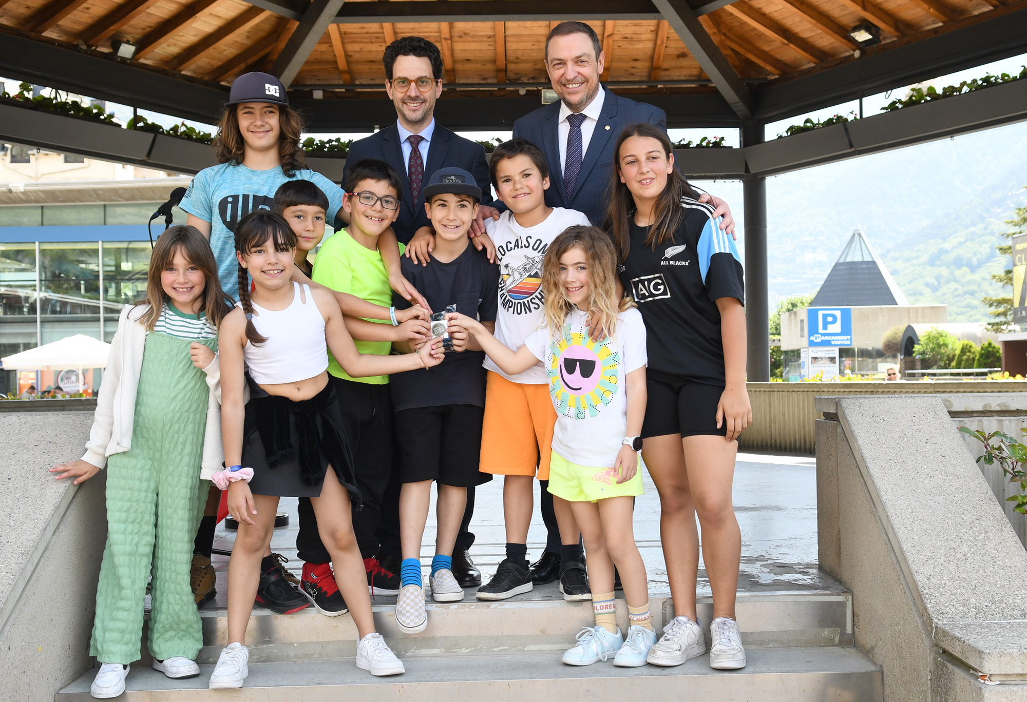 El Govern entrega els premis per impulsar patis més verds als centres educatius