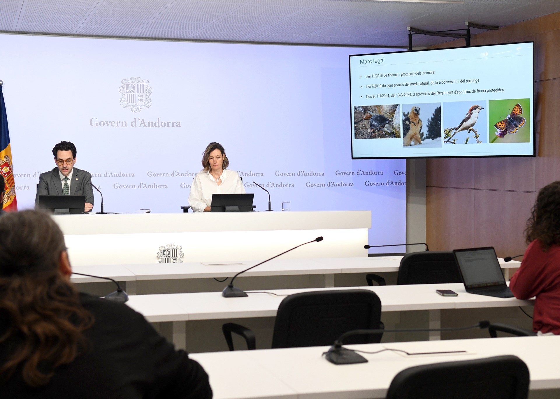 El Govern aprova plans de recuperació per a 15 espècies de fauna en perill d’extinció