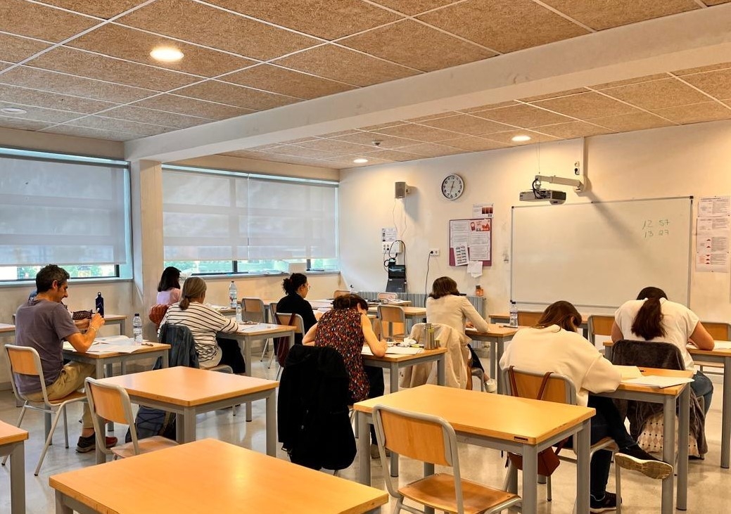 Prop de 700 persones s’examinen de les proves oficials de català, un 17% més que la convocatòria de l’any passat