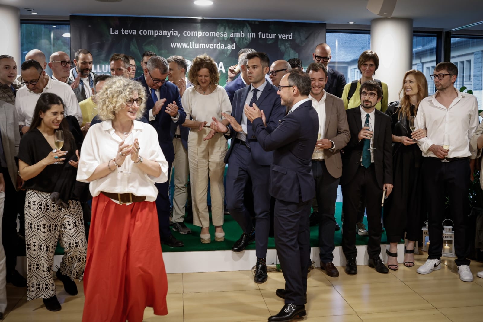 El segell Llum Verda arriba a les 100 empreses adherides