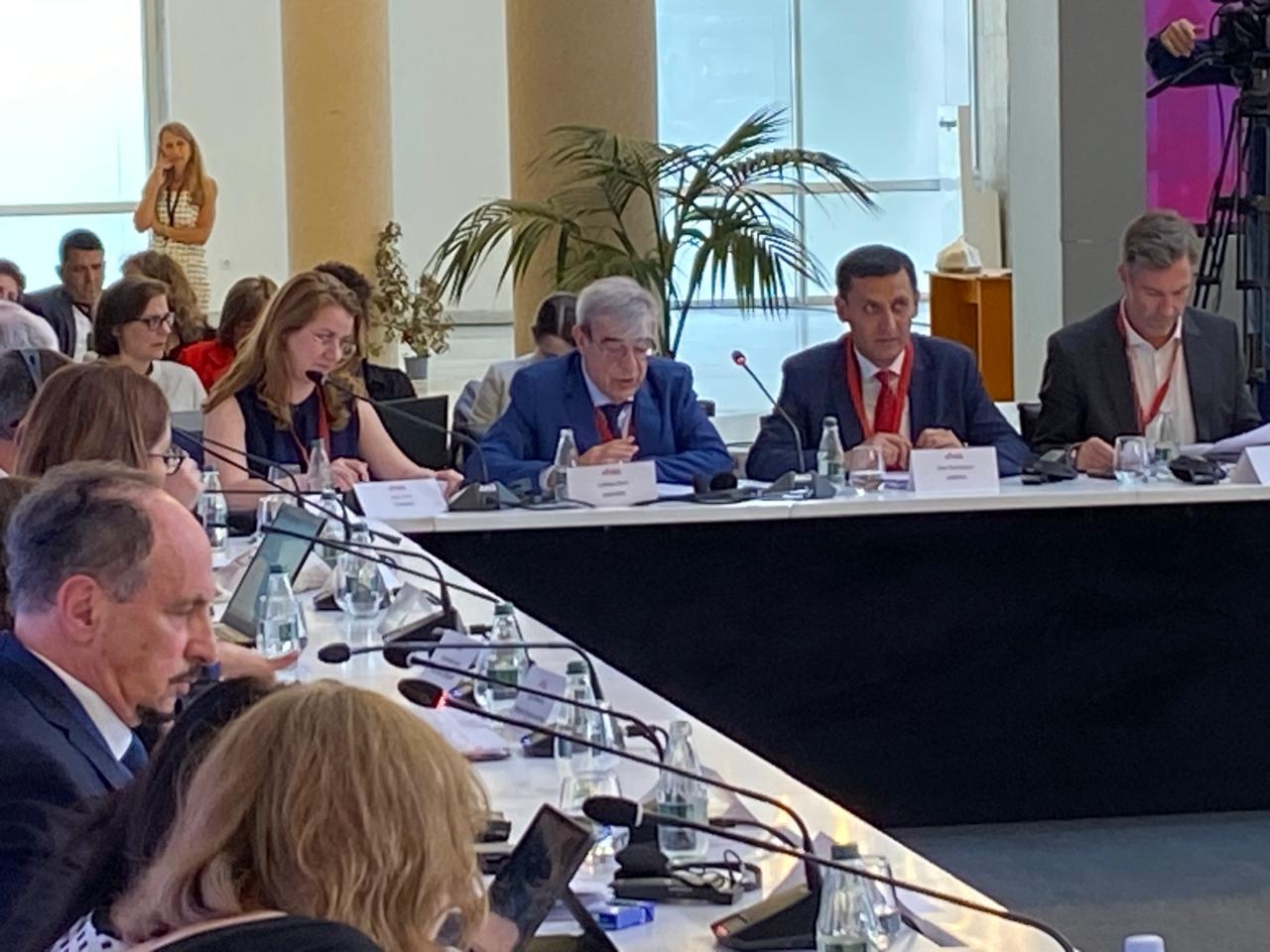 Ladislau Baró reafirma el compromís d’Andorra amb la qualitat universitària a la Conferència ministerial sobre l’ensenyament superior a Albània