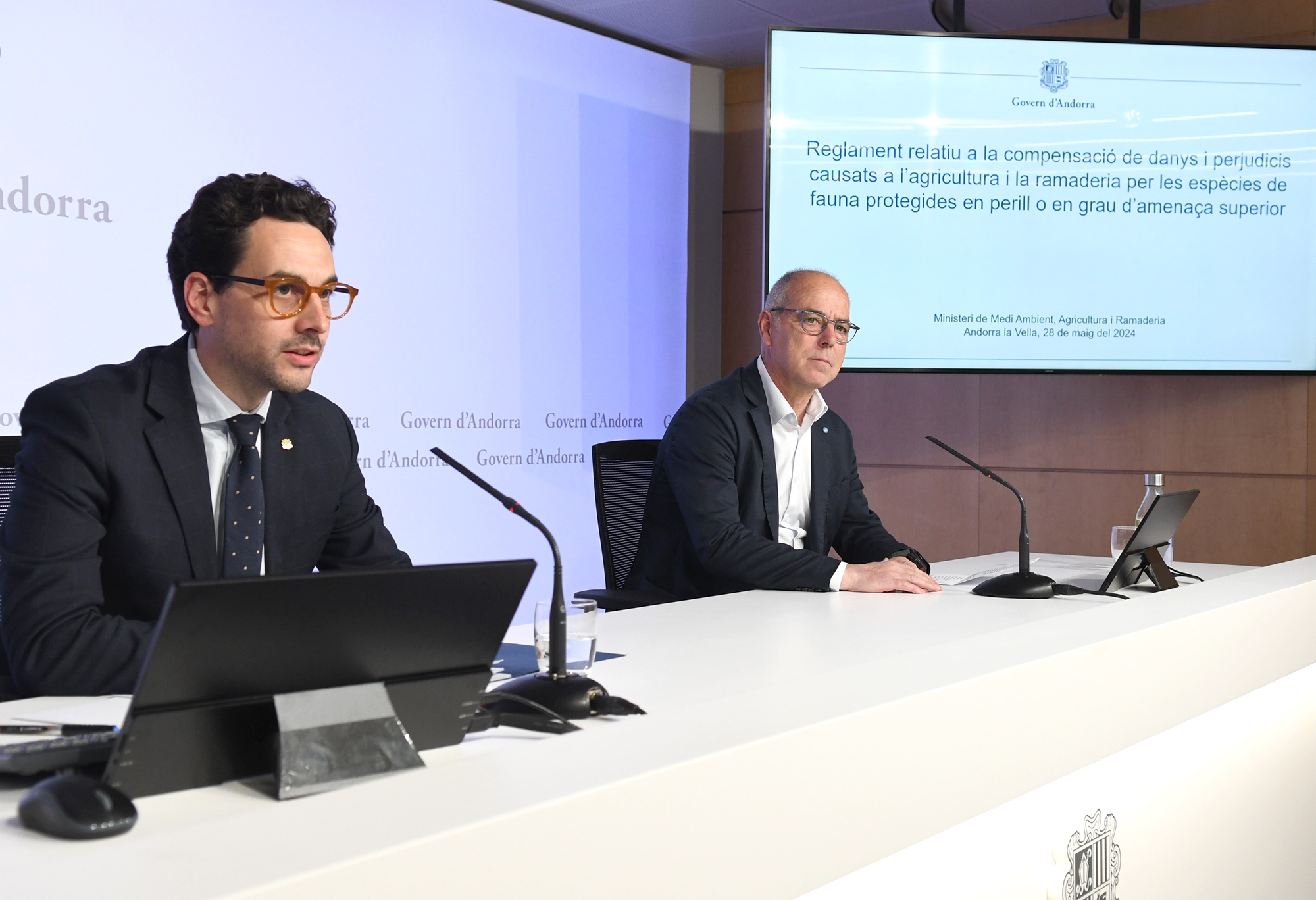 El Govern estableix la compensació per danys a l’agricultura i a la ramaderia causats per espècies en perill d’extinció