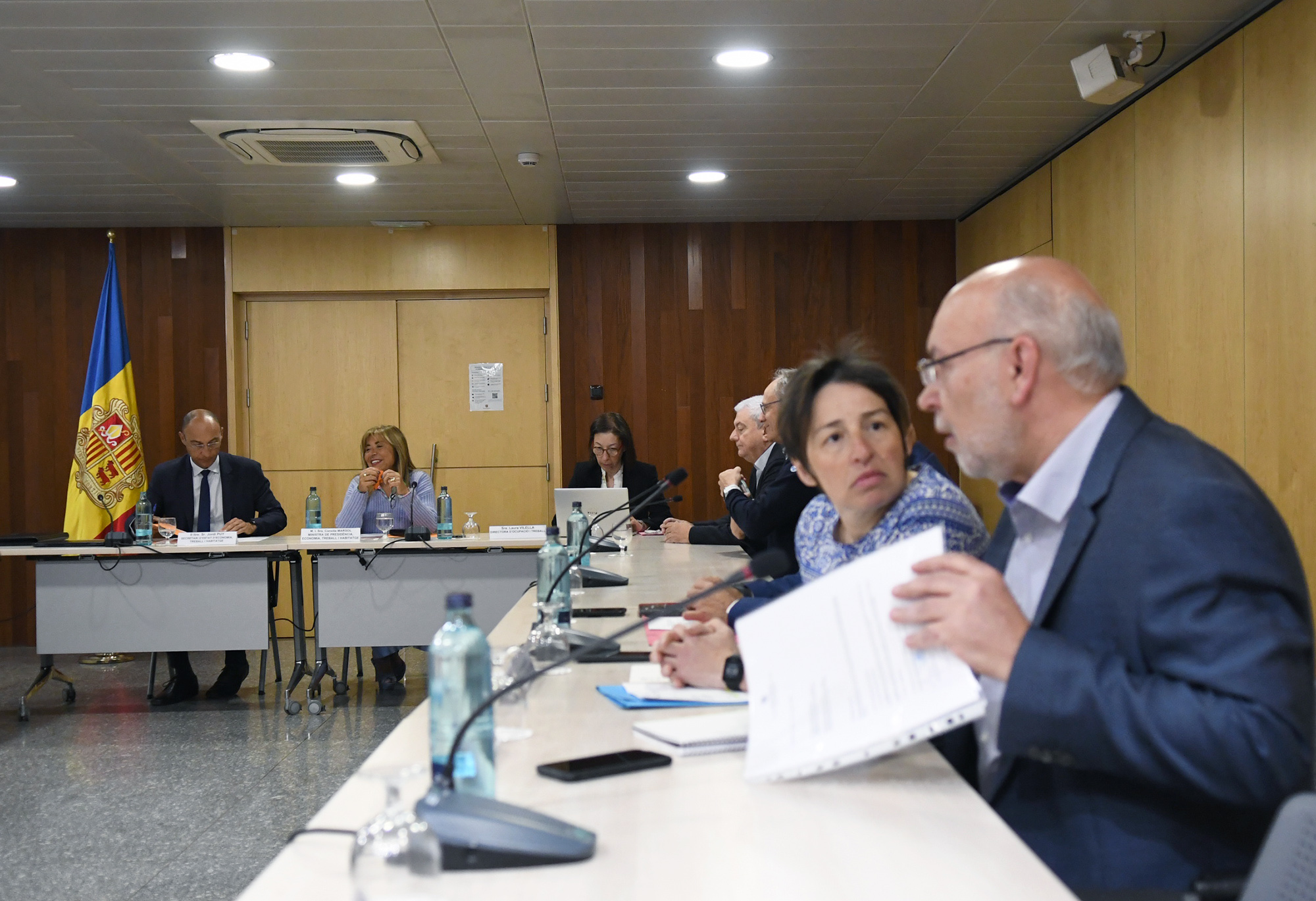 Dictamen favorable del Consell Econòmic i Social a la quota de 500 treballadors per a la temporada d’estiu