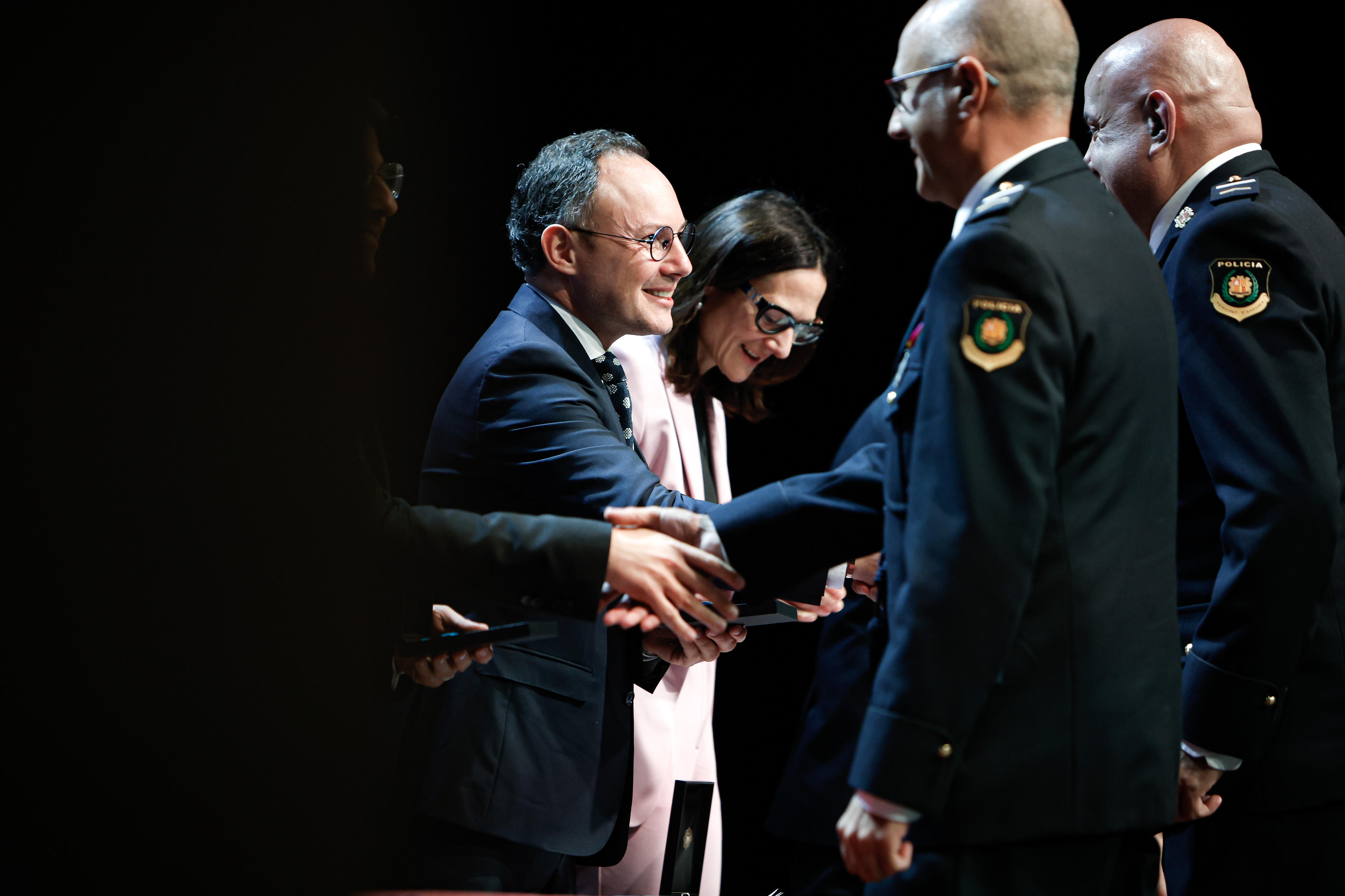 Espot i Molné reivindiquen el paper del Cos de Policia “en la preservació de la seguretat” a Andorra