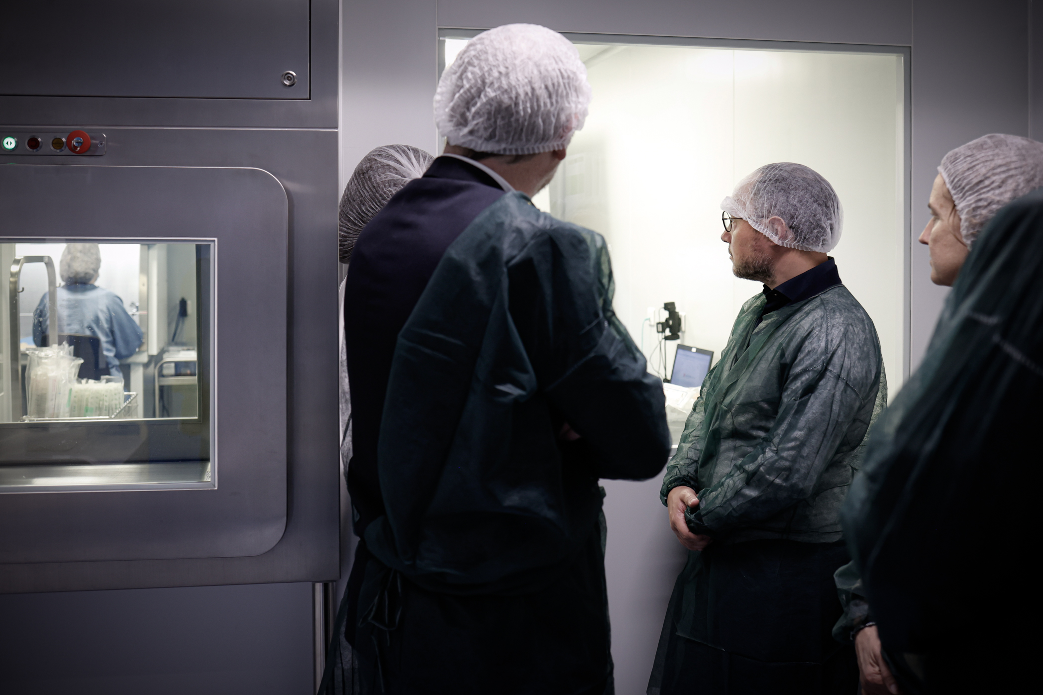 Primer laboratori farmacèutic acreditat per fabricar medicaments de teràpies avançades des d’Andorra