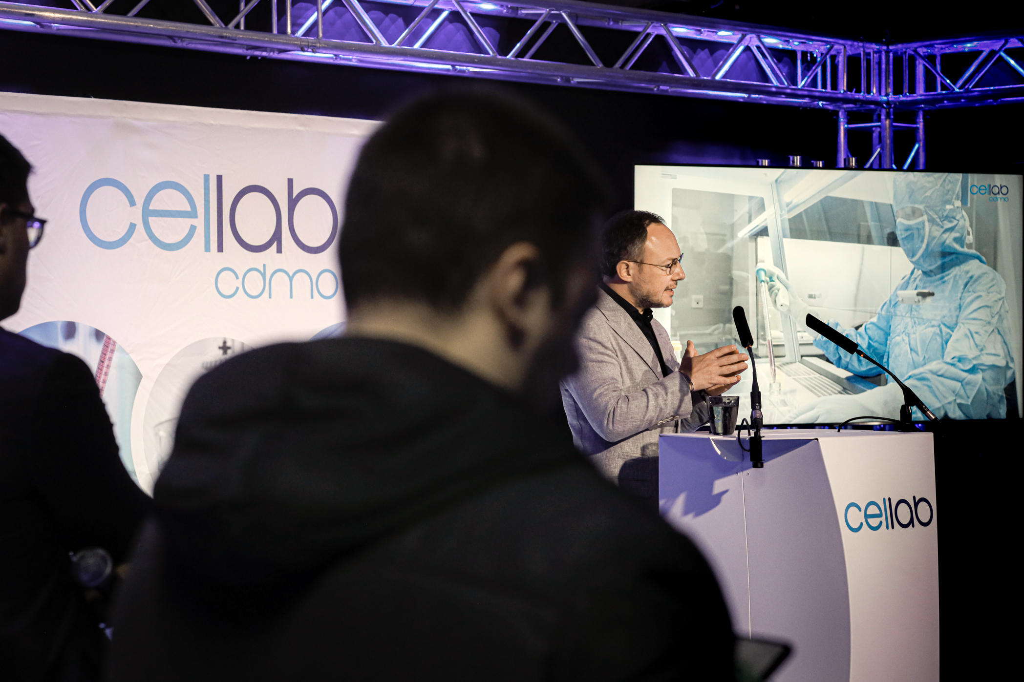 Primer laboratori farmacèutic acreditat per fabricar medicaments de teràpies avançades des d’Andorra