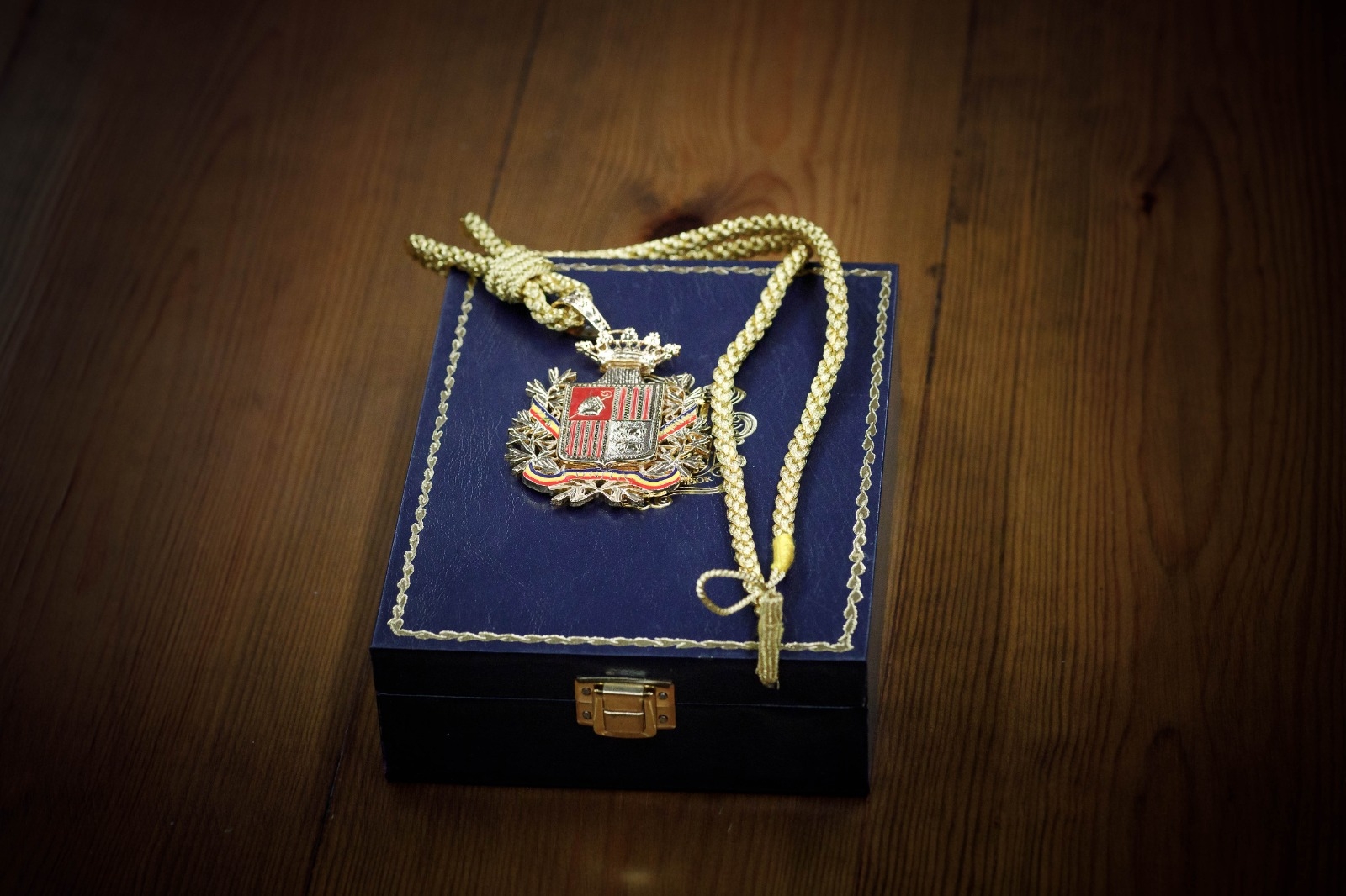 Es regulen la Cancelleria Nacional i les Condecoracions d’Andorra