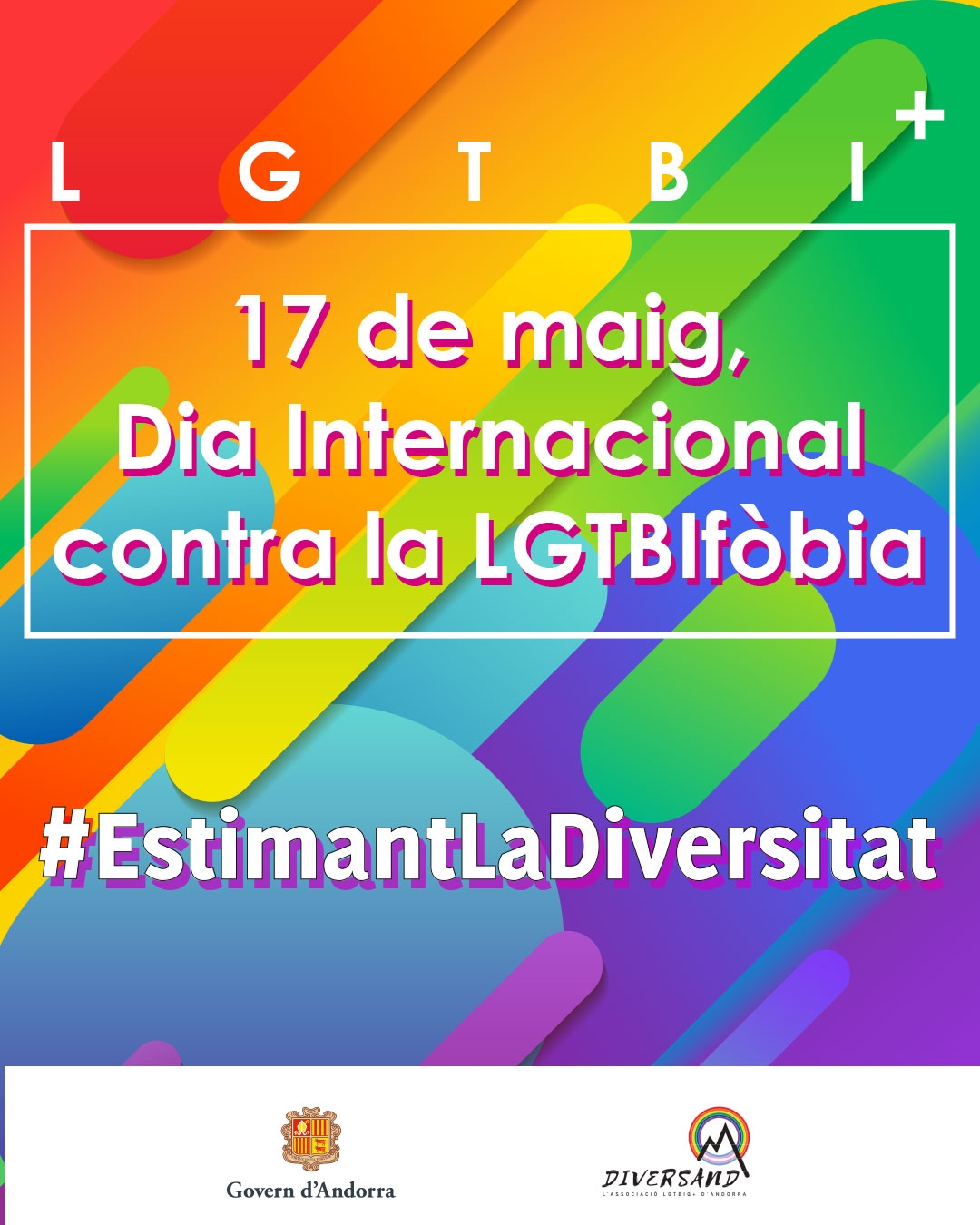 El Govern impulsa diverses accions per commemorar el Dia Internacional contra la LGTBIfòbia