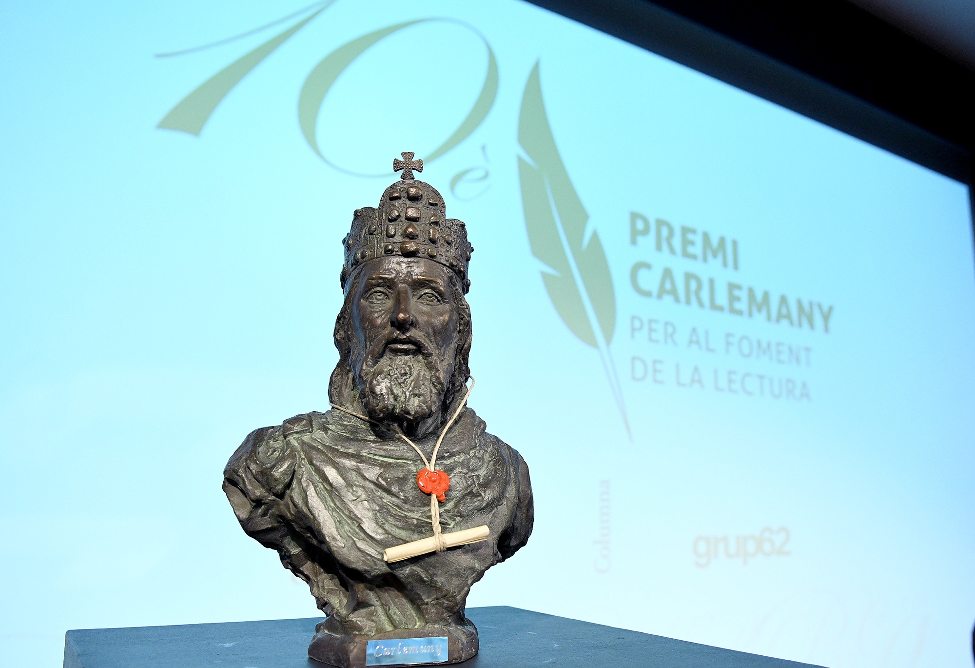 Obert el termini per presentar obres originals al Premi Carlemany per al foment de la lectura