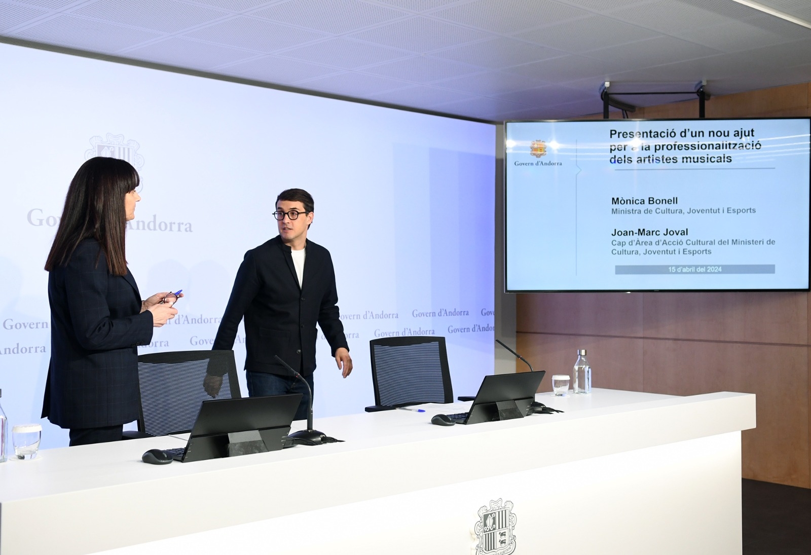 Joan-Marc Joval, nomenat director de Promoció Cultural