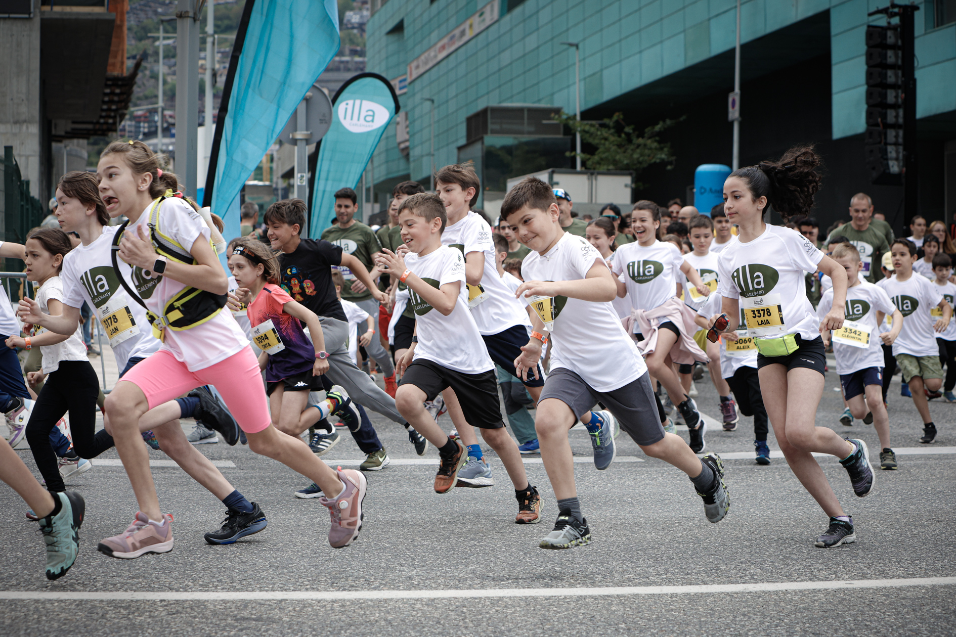 Èxit de la 13a edició de la Cursa popular Illa Carlemany amb més 3.600 participants