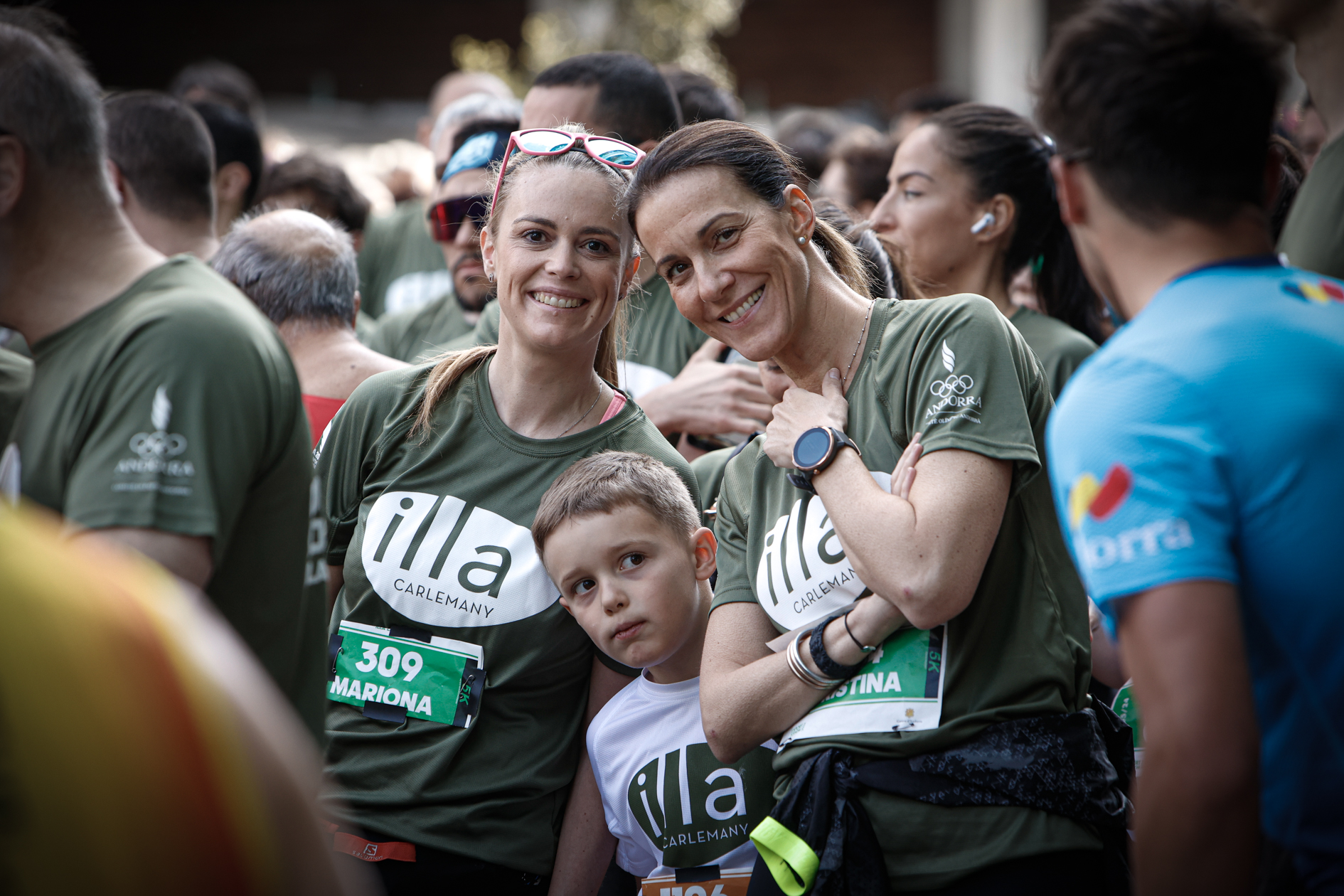 Èxit de la 13a edició de la Cursa popular Illa Carlemany amb més 3.600 participants