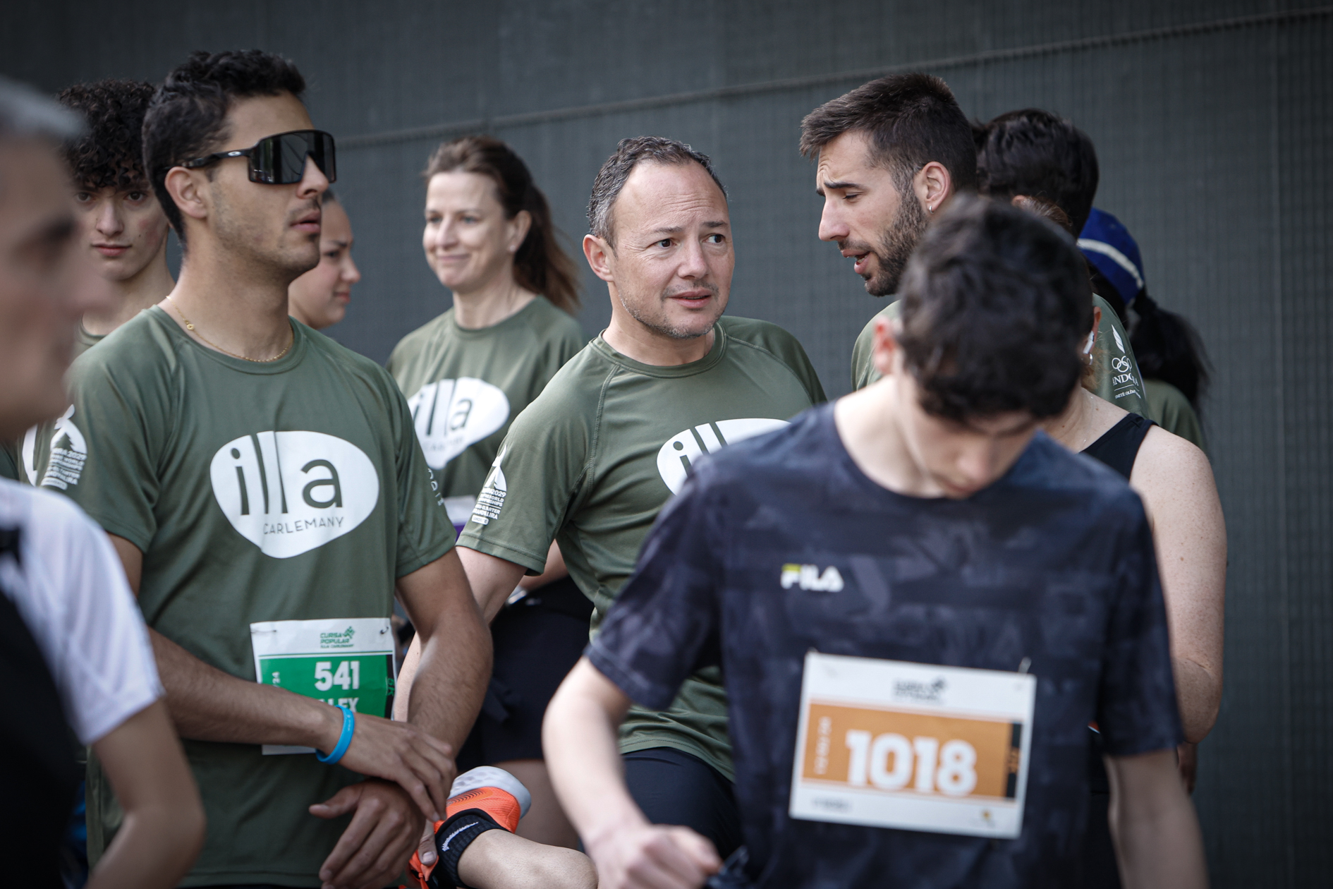 Èxit de la 13a edició de la Cursa popular Illa Carlemany amb més 3.600 participants