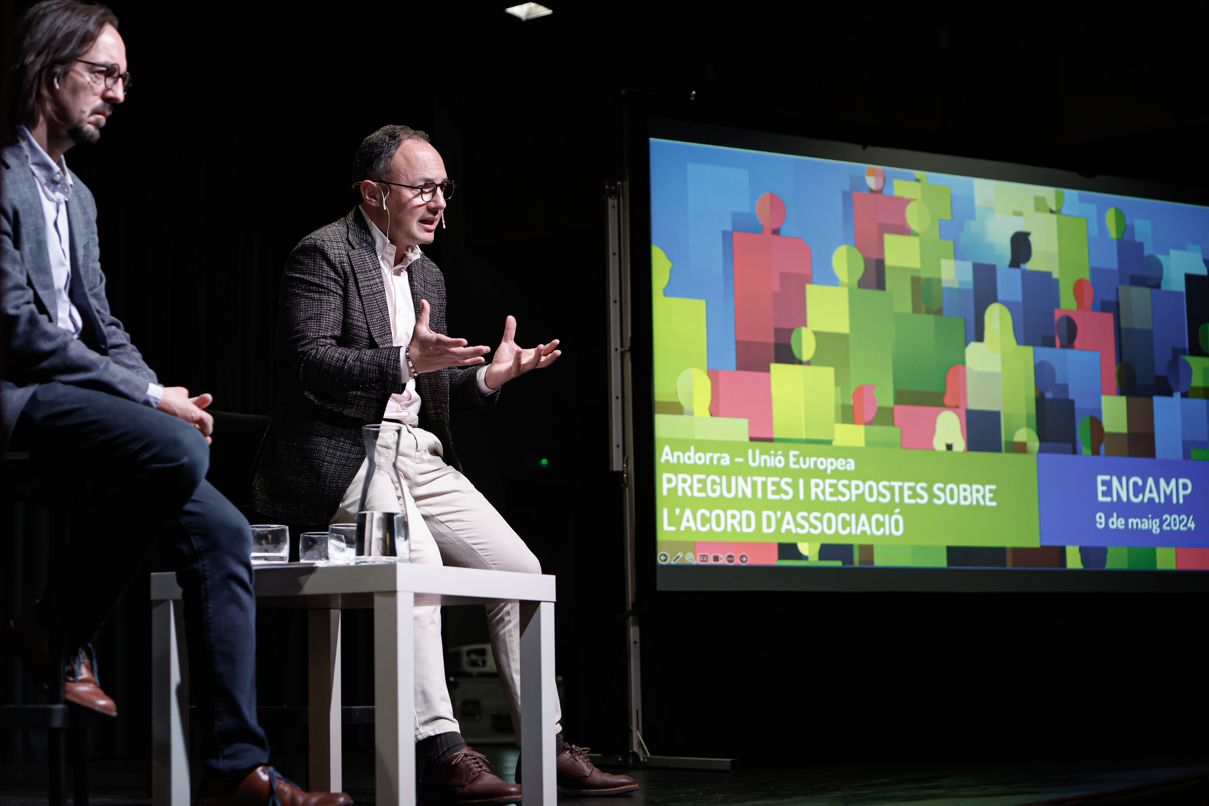 Encamp inicia les vuit reunions públiques parroquials per explicar l'Acord d'associació i respondre als dubtes de la ciutadania