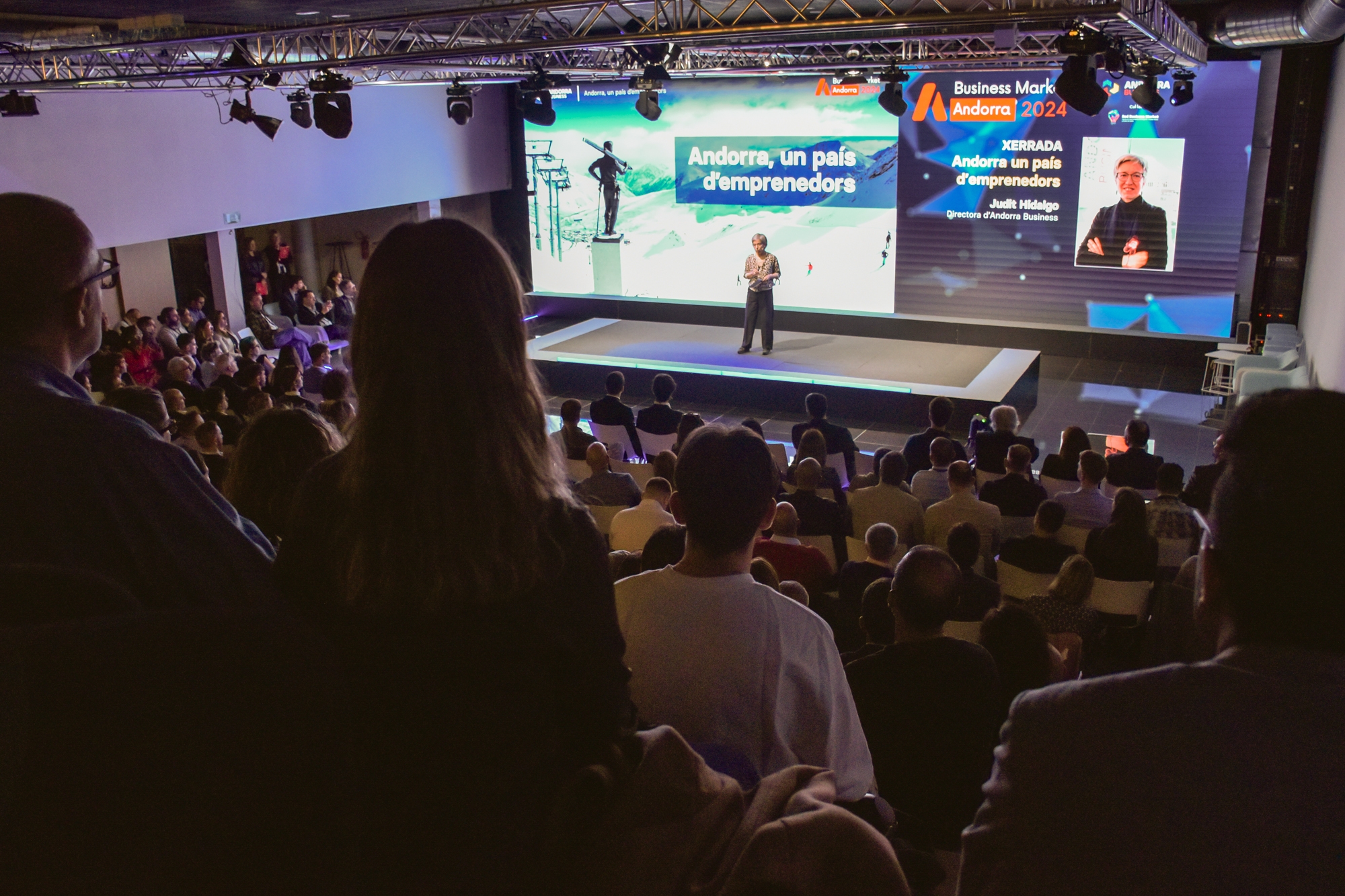 L’Andorra Business Market presenta els projectes de 31 empreses emergents, reuneix 40  inversors i esgota les localitats