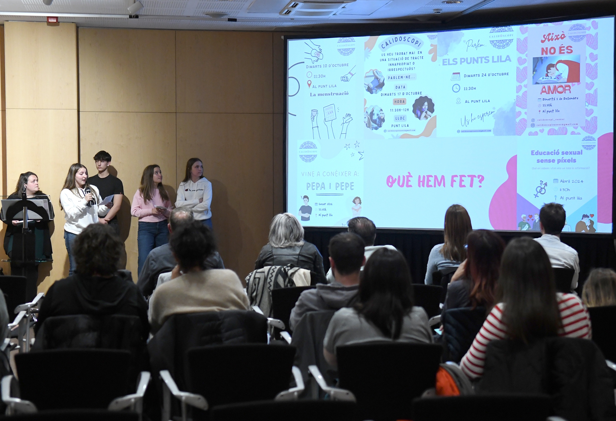 La primera Jornada educativa per a la igualtat de gènere referma l’aposta del Govern per “una societat més justa”