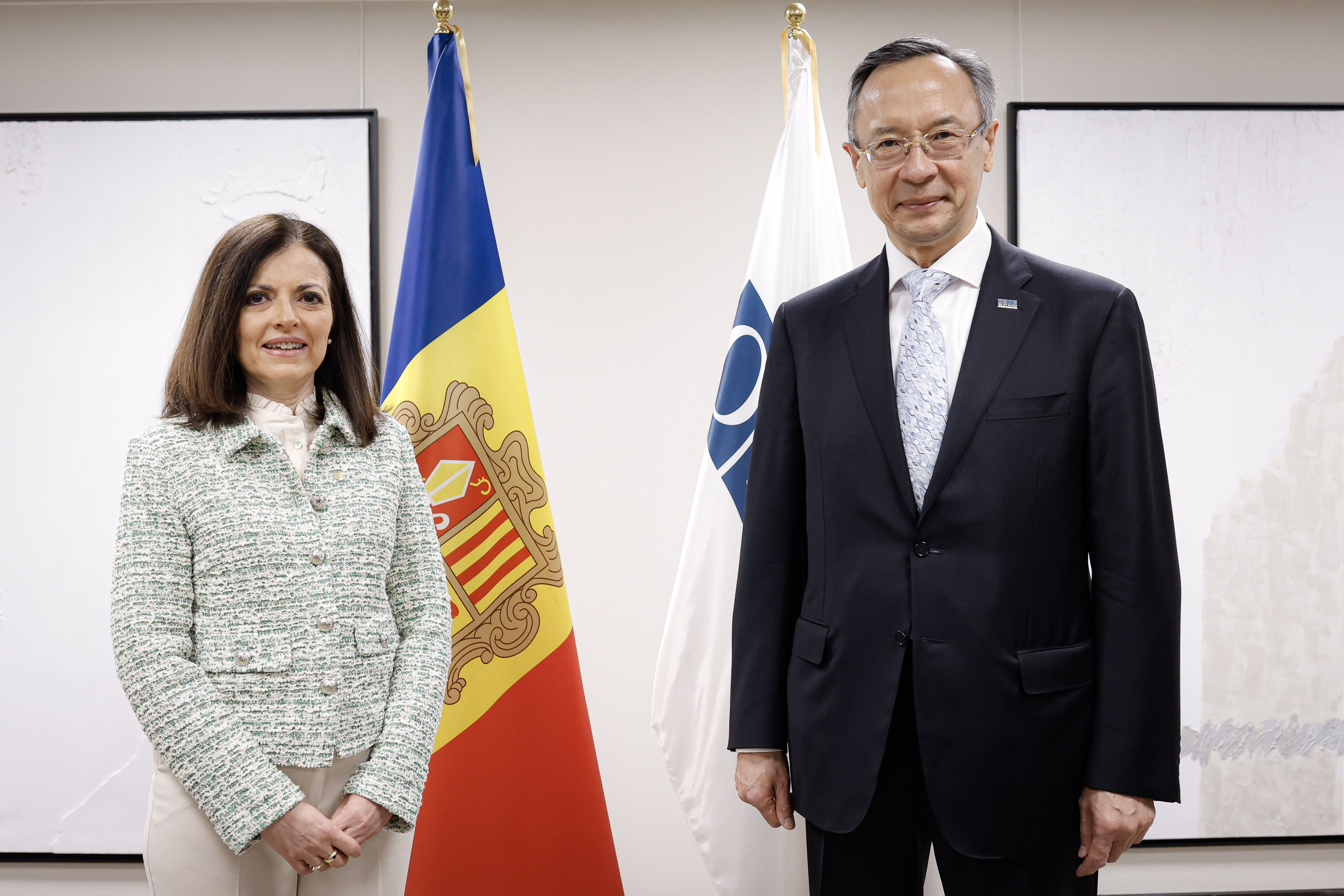 L’alt comissionat per a les Minories Nacionals de l’OSCE coneix les polítiques educatives i la gestió de la diversitat d’Andorra