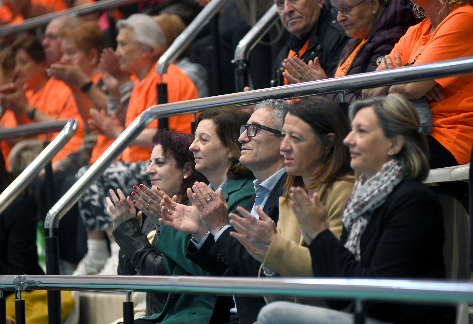Unes 300 persones participen a la 13a Diada esportiva de la gent gran d’Andorra i la Seu d’Urgell