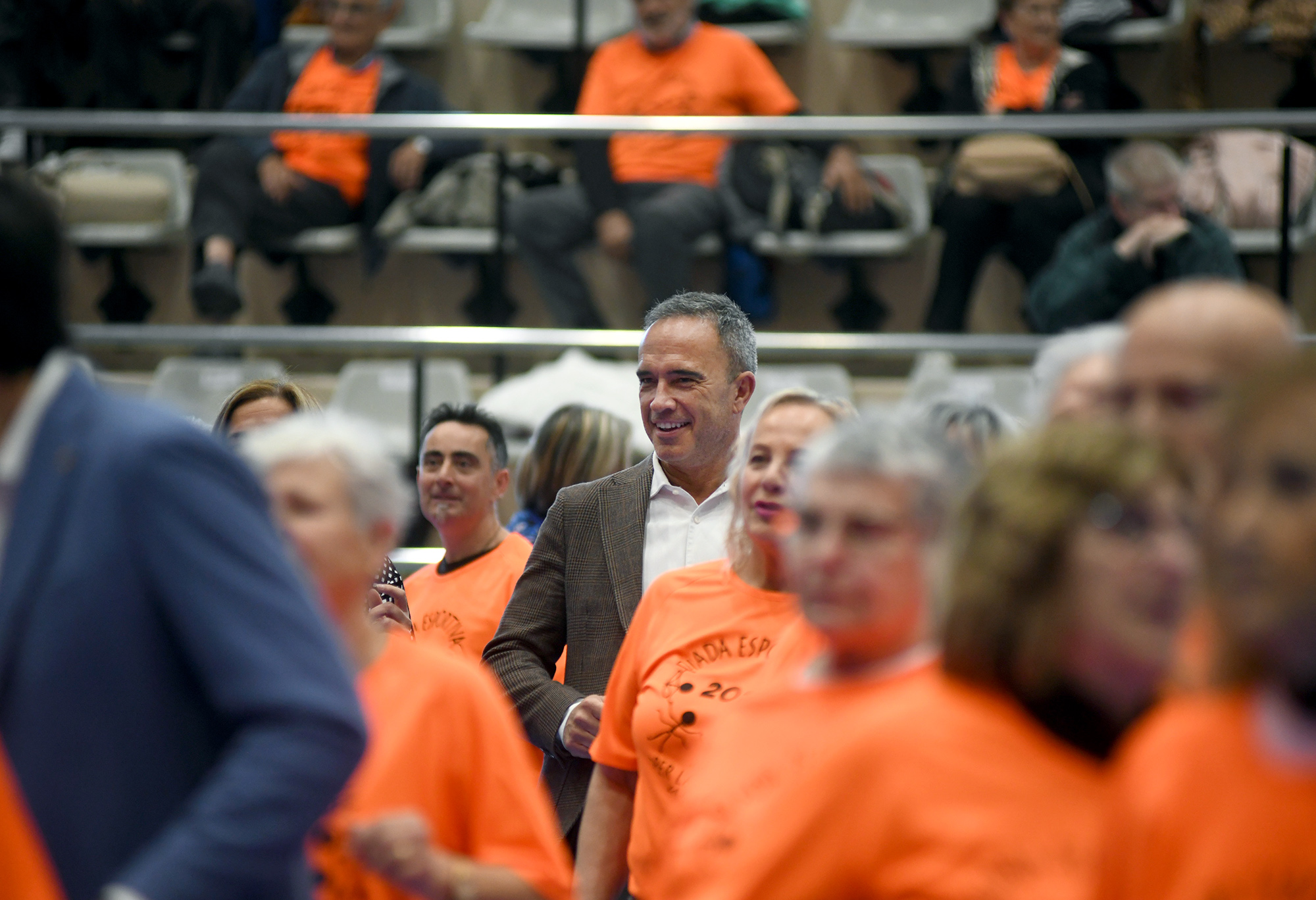 Unes 300 persones participen a la 13a Diada esportiva de la gent gran d’Andorra i la Seu d’Urgell