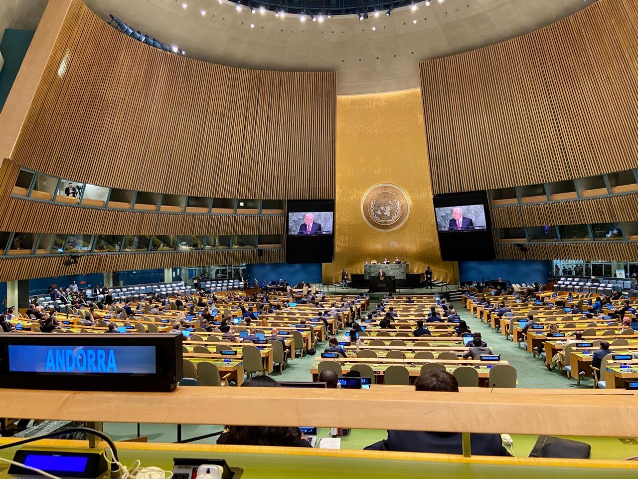 Exteriors obre la convocatòria per fer una estada formativa a la Missió Permanent d’Andorra a les Nacions Unides a Nova York