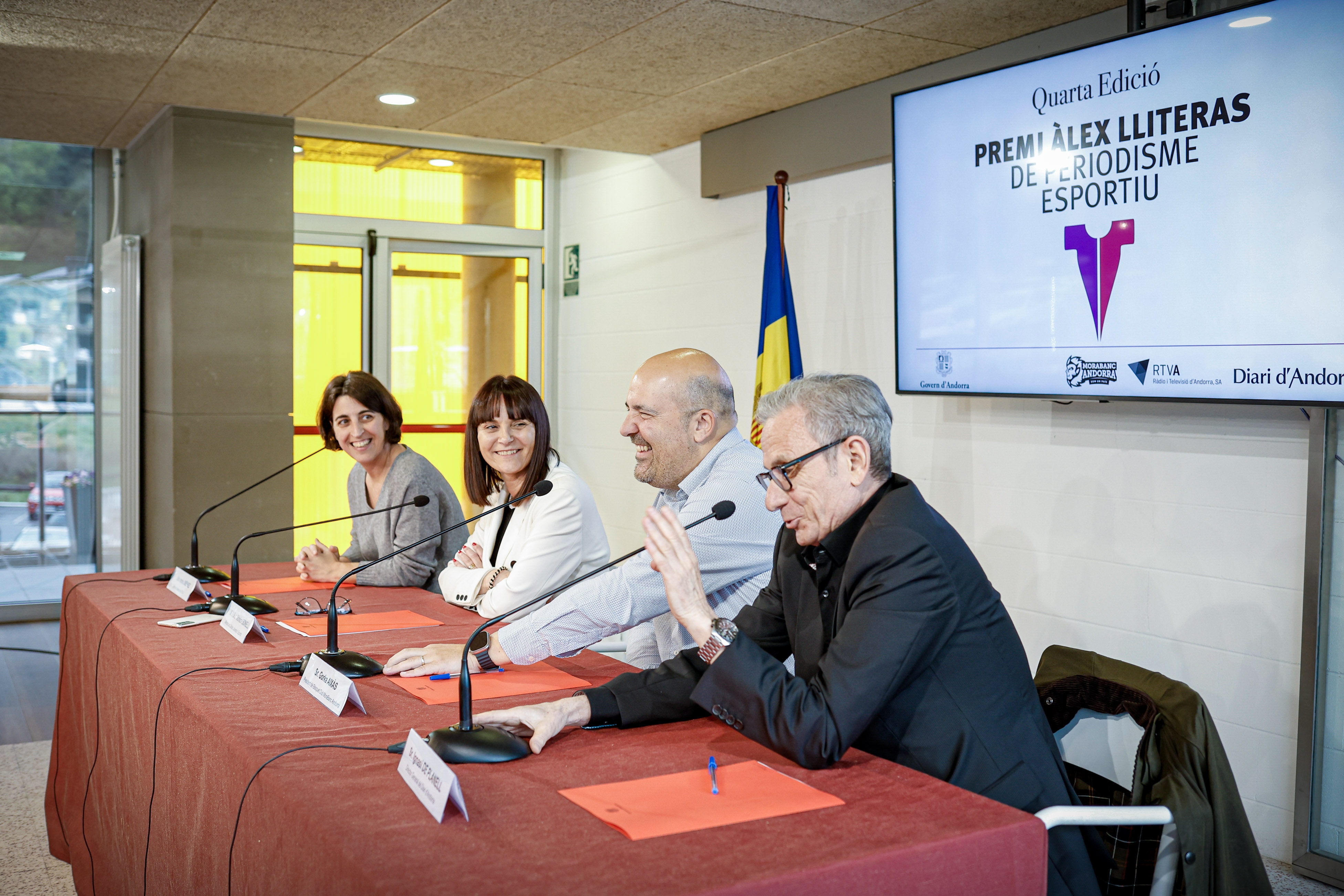 S’obre el termini per presentar originals al Premi Àlex Lliteras de periodisme esportiu