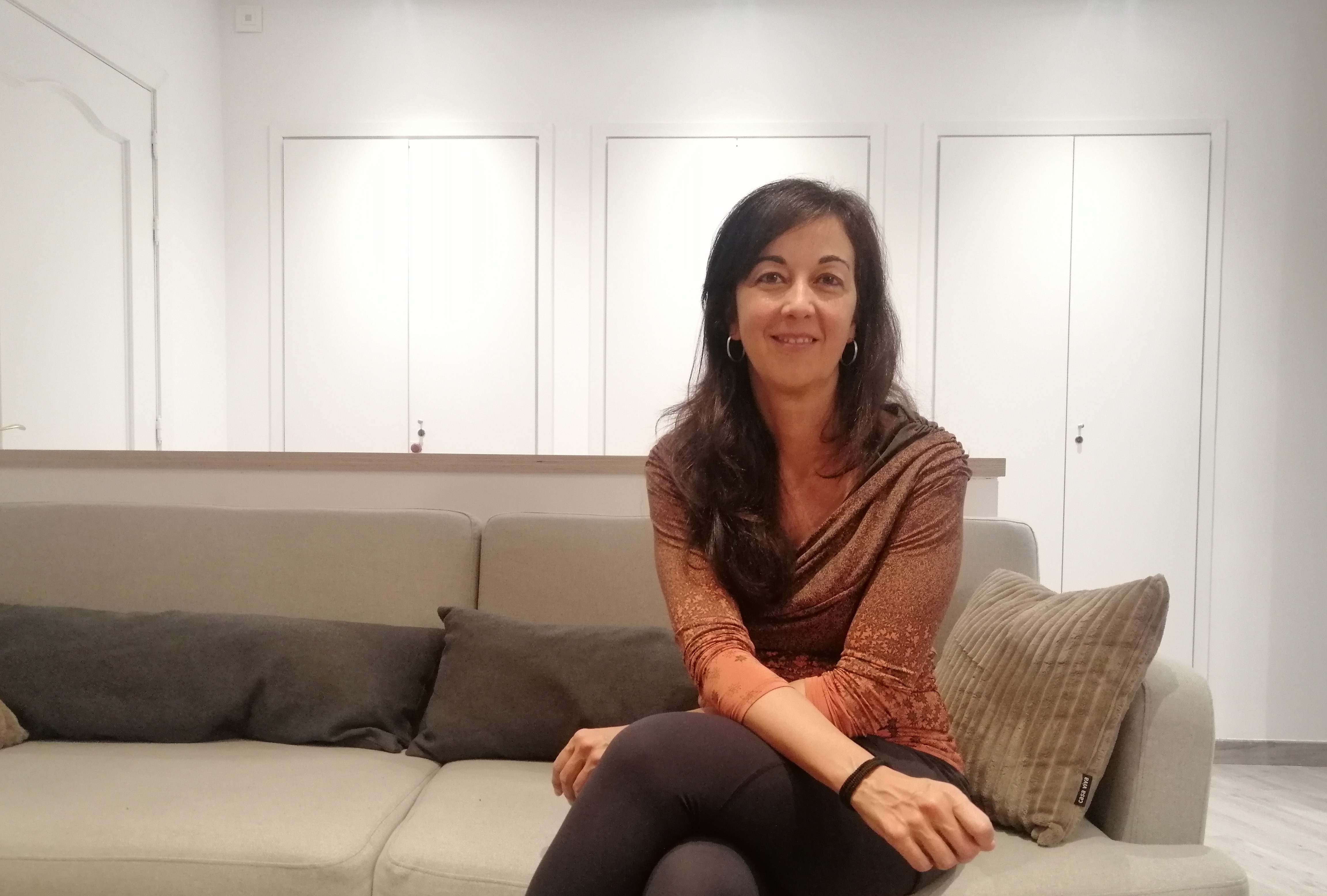 Arriba la primera resident de Faber Andorra del 2024, Marta Grau Rafel