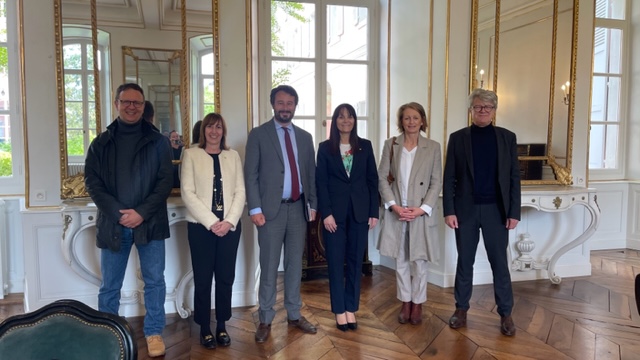 El Comitè de Pilotatge de la candidatura UNESCO sobre ‘Els testimonis materials de la construcció de l’Estat dels Pirineus: el Coprincipat d’Andorra’ es reuneix a Foix