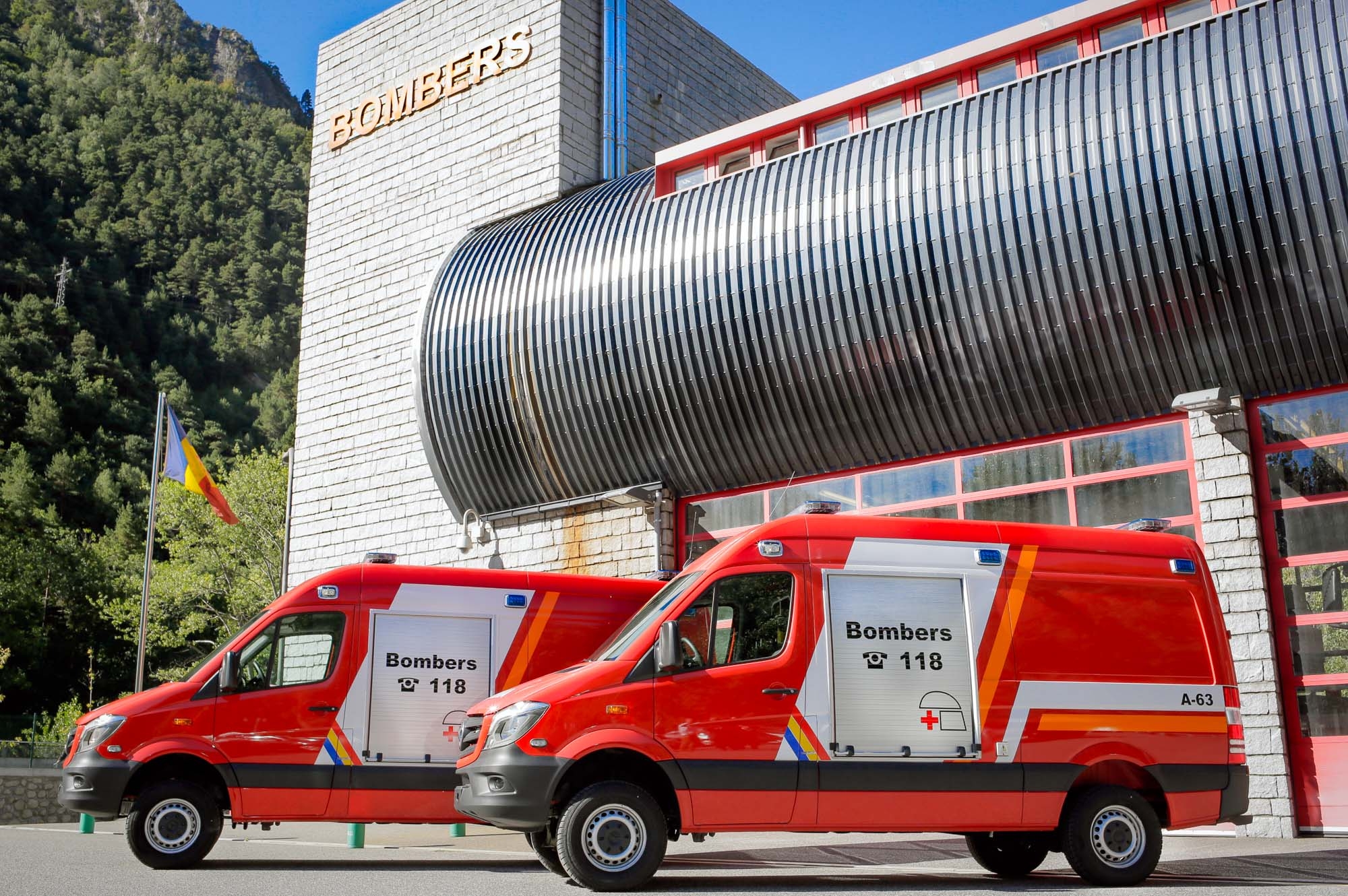 S’aprova el nomenament definitiu de dos oficials de primera del Cos de Bombers