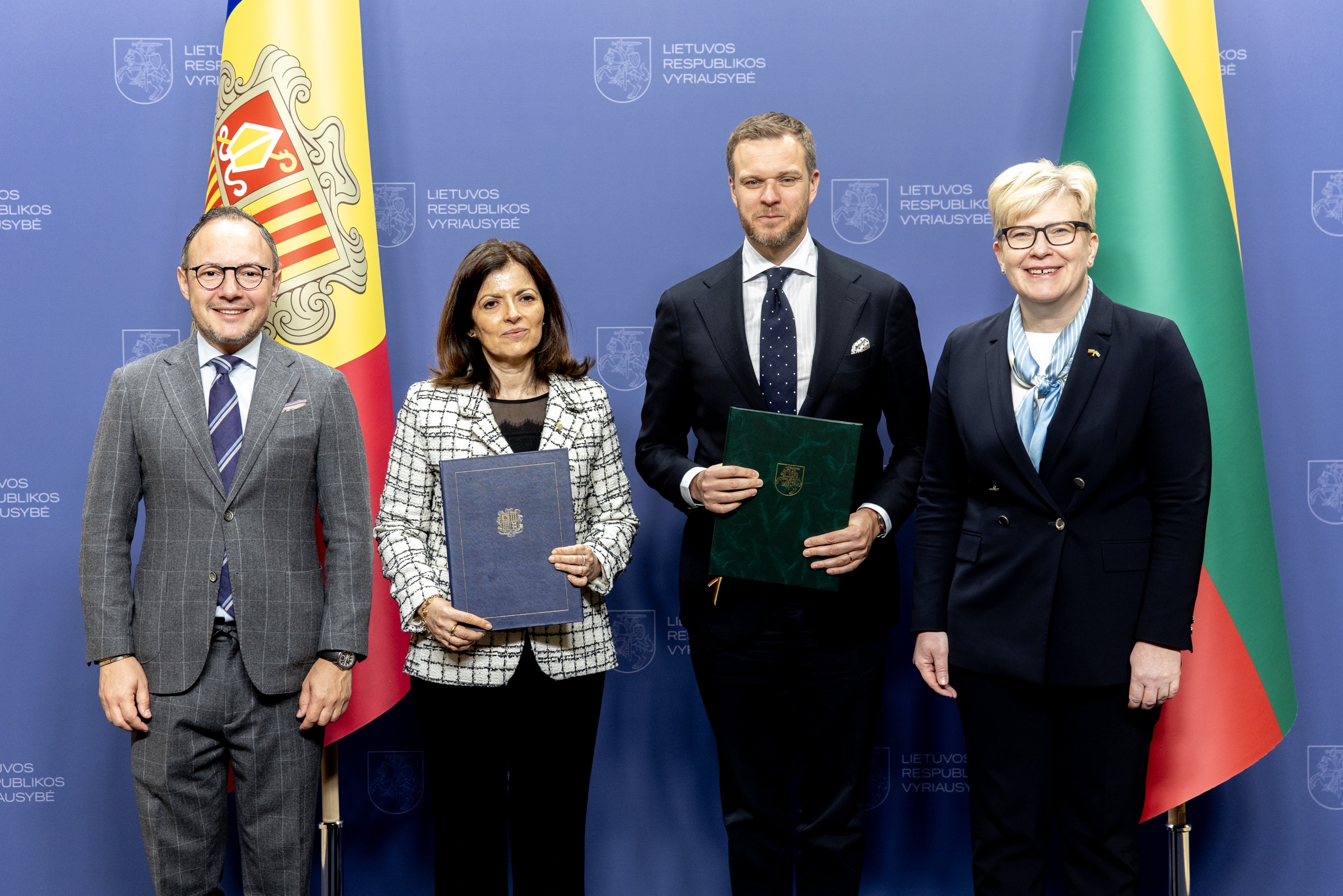 Andorra i Lituània signen el Conveni de no doble imposició