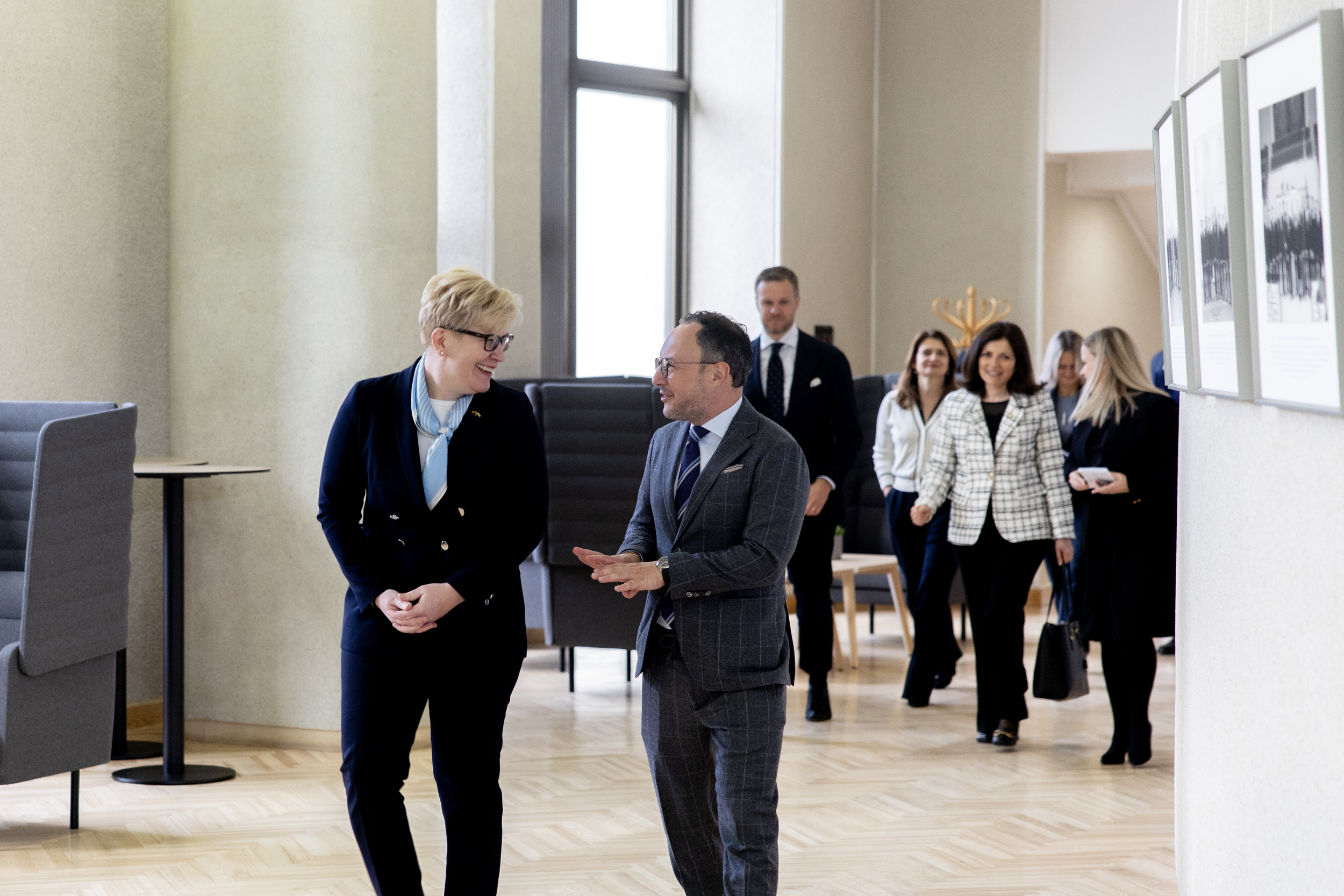 Andorra i Lituània signen el Conveni de no doble imposició